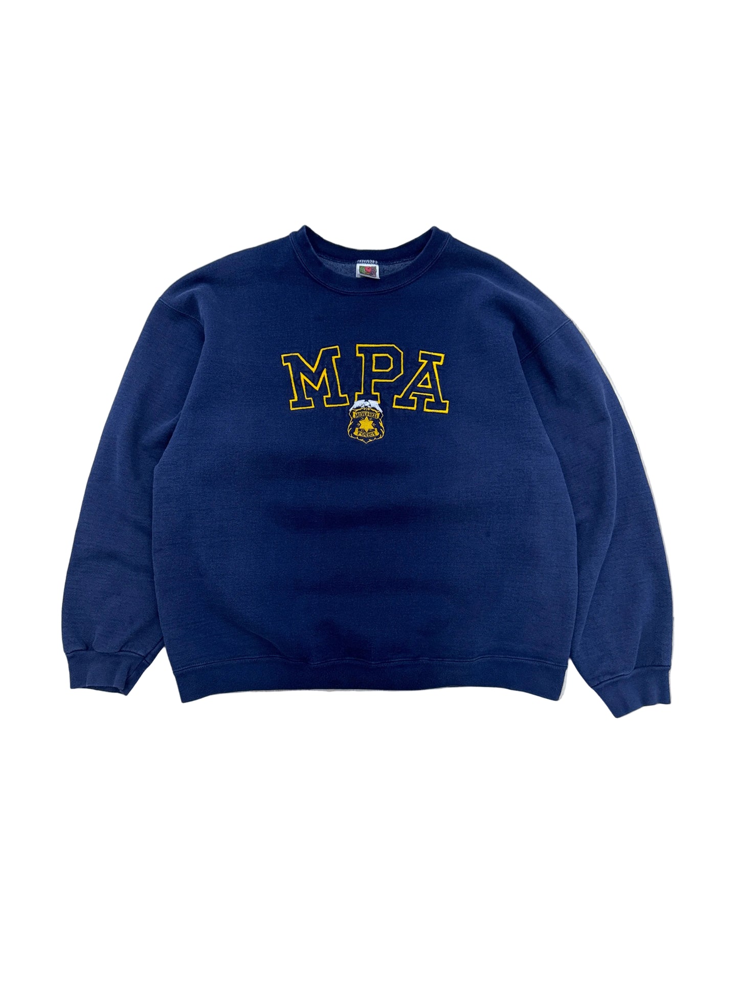 Vintage Milwaukee Police Academy Crewneck - Large
