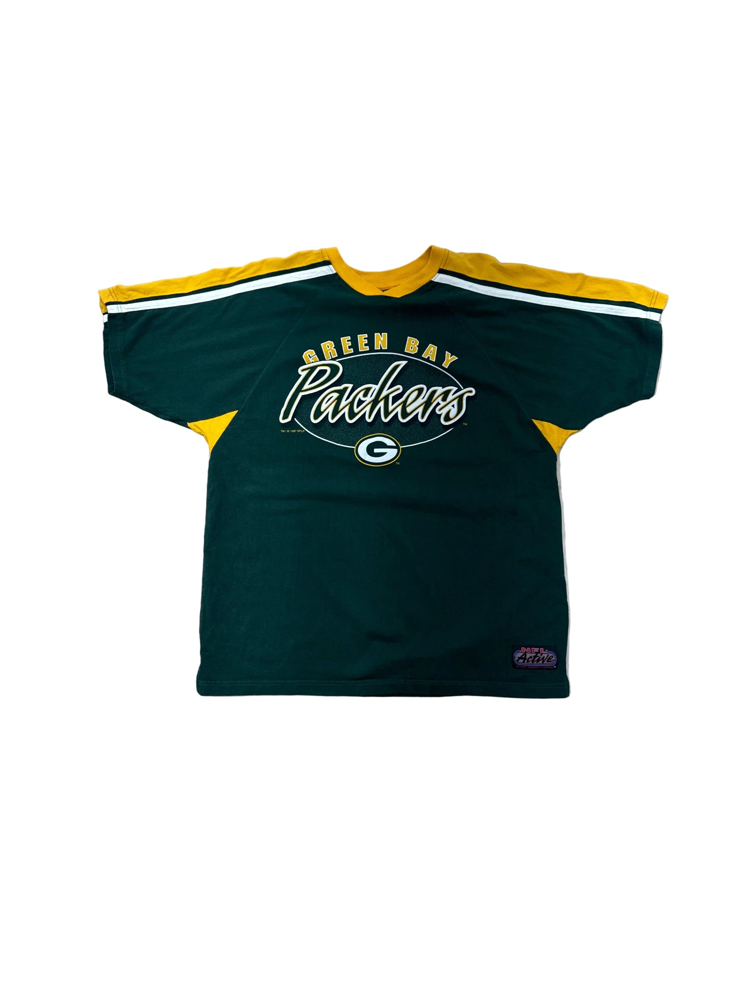 1997 Green Bay Packers T-Shirt - XL
