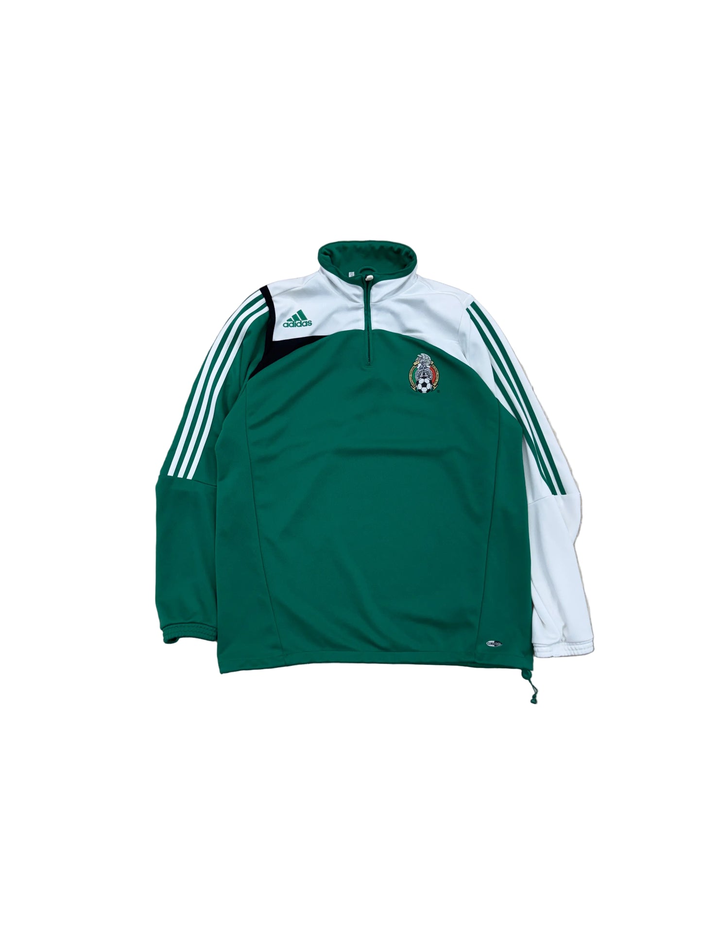 Vintage Mexico Soccer Quarter Zip - XL