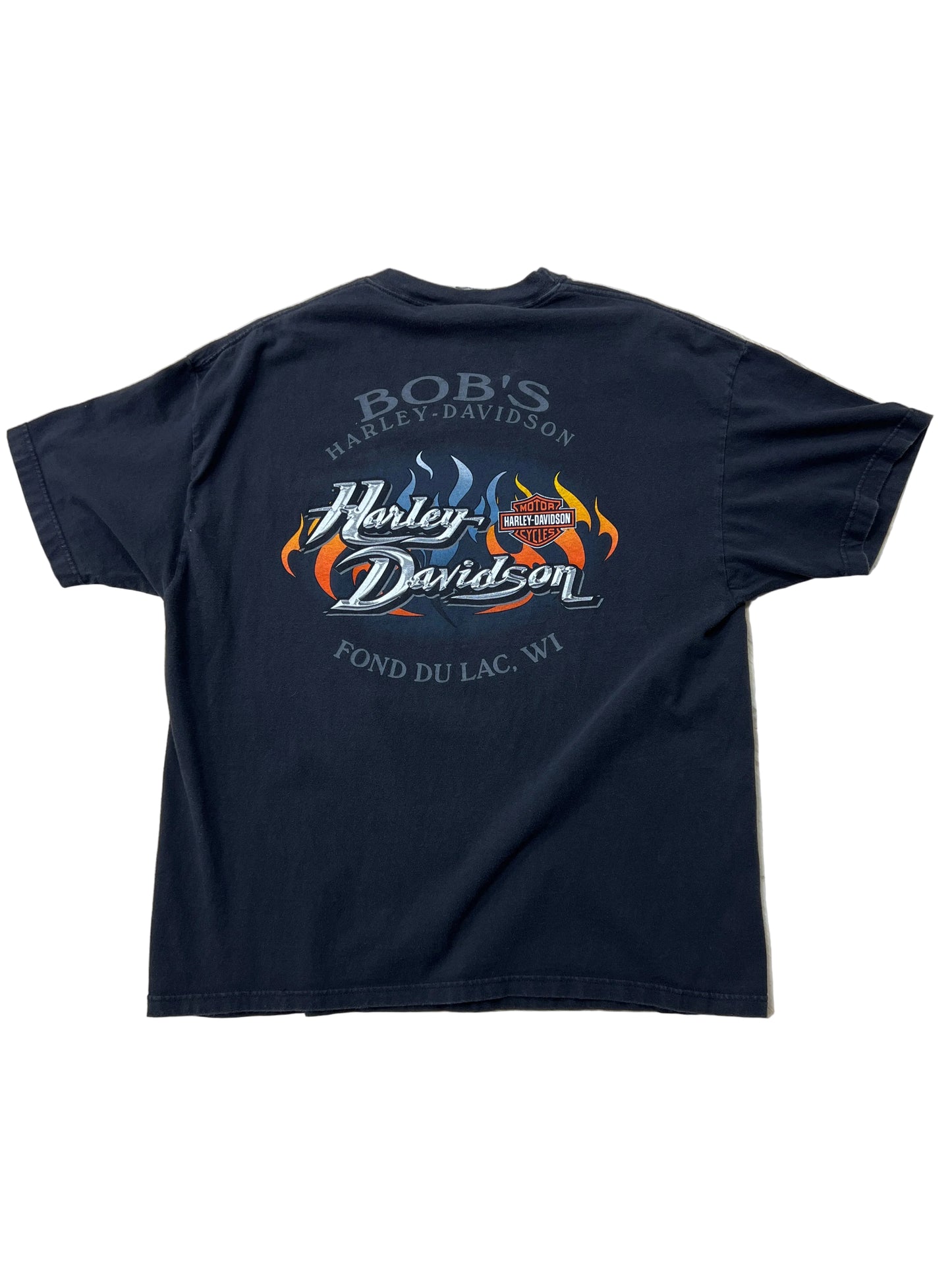 Feel The Power Harley Davidson T-Shirt-XL