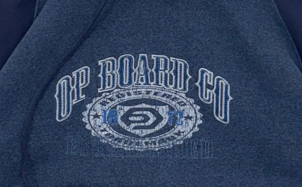 OP Board Co. Hoodie - Large