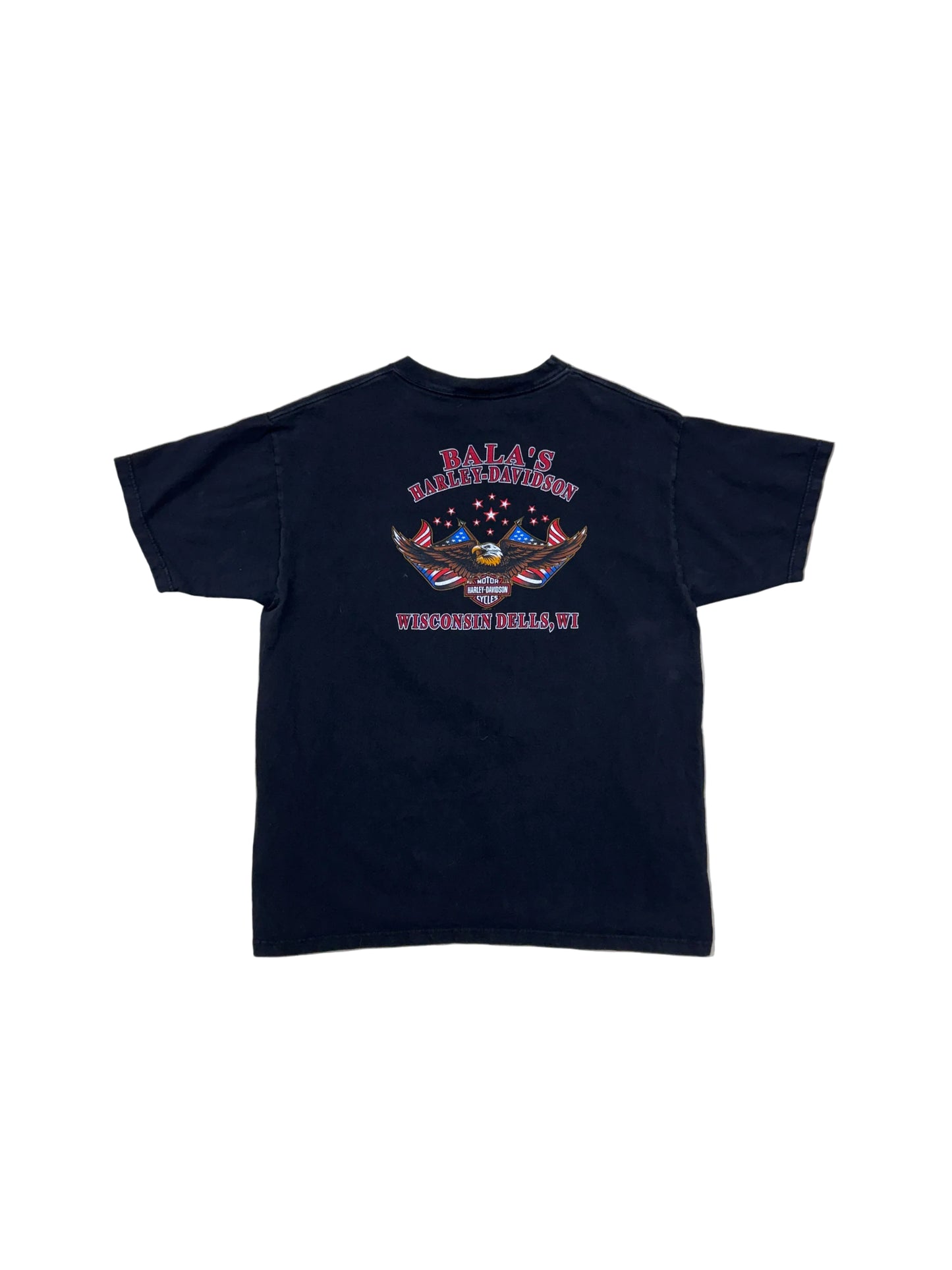 2002 Harley Davidson American Pride T-Shirt - Large