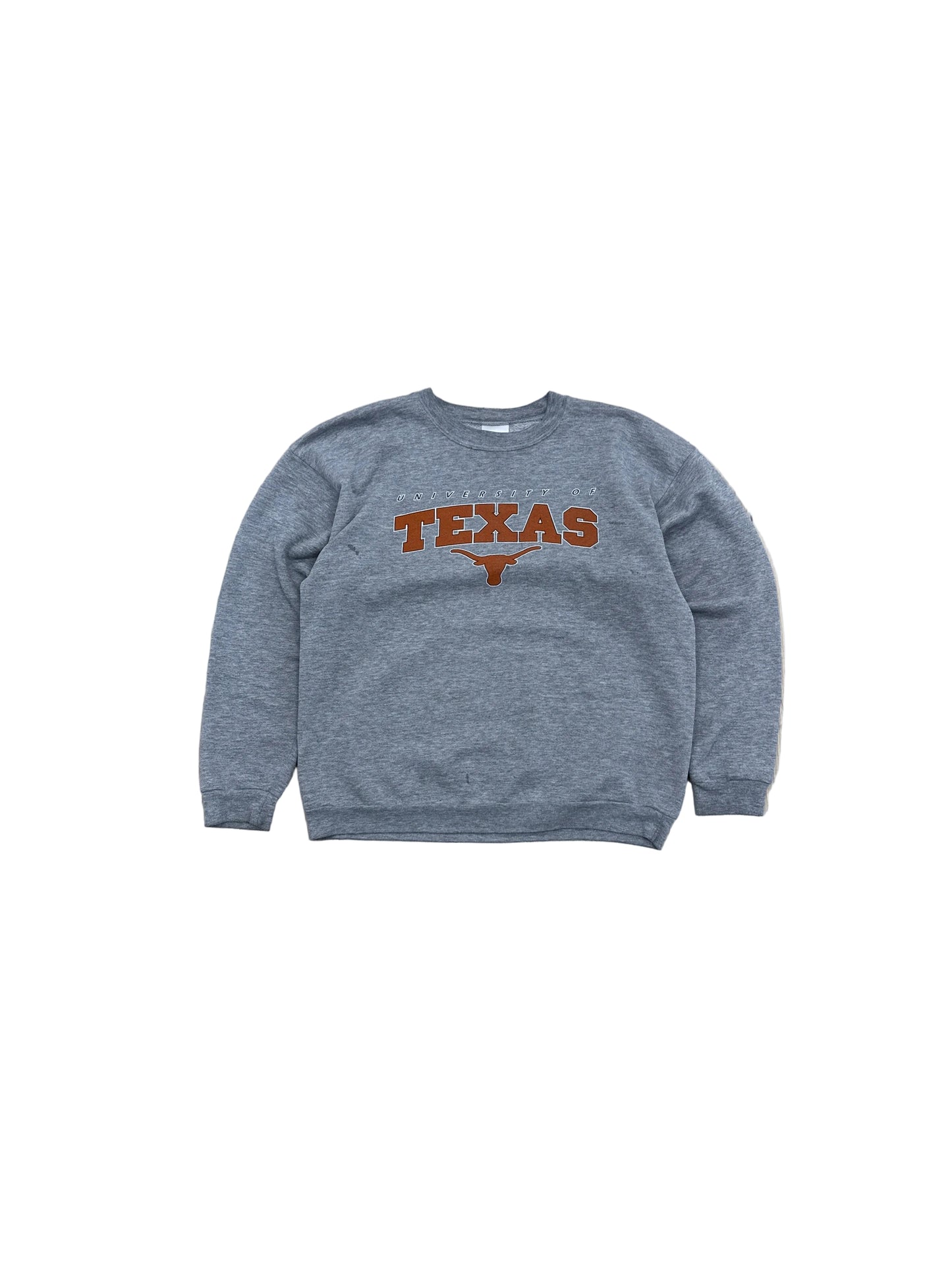 Vintage University Of Texas Crewneck - Large