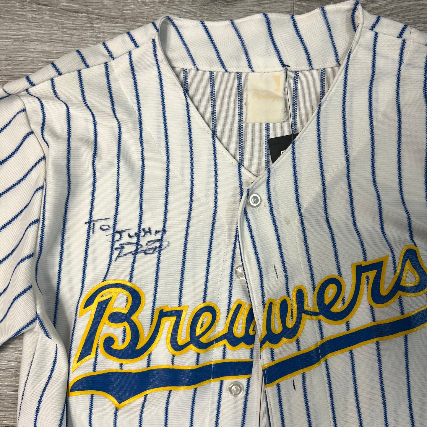 Brewers Baseball Jersey