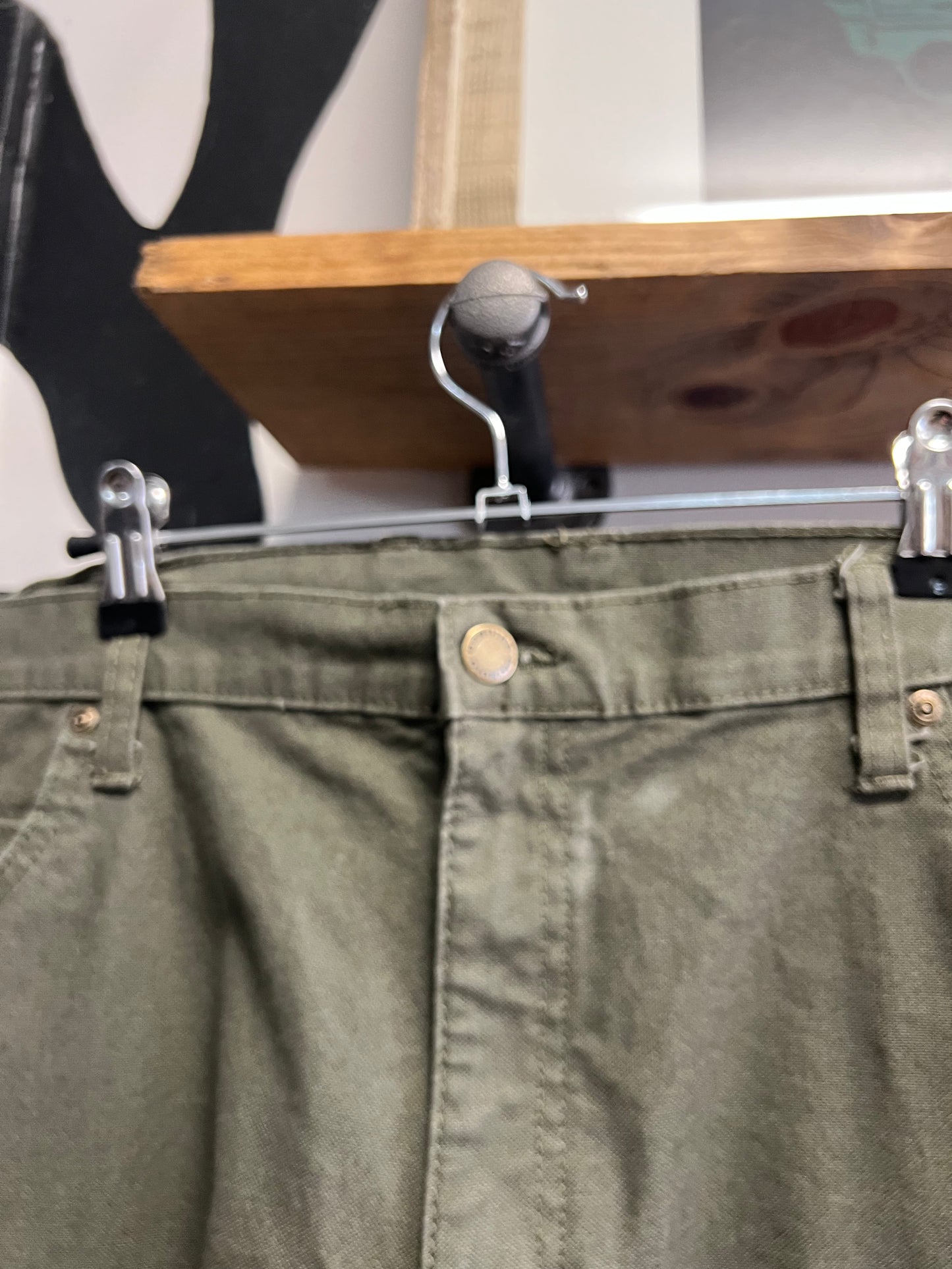 Size 36x32 Olive Carpenter Pants