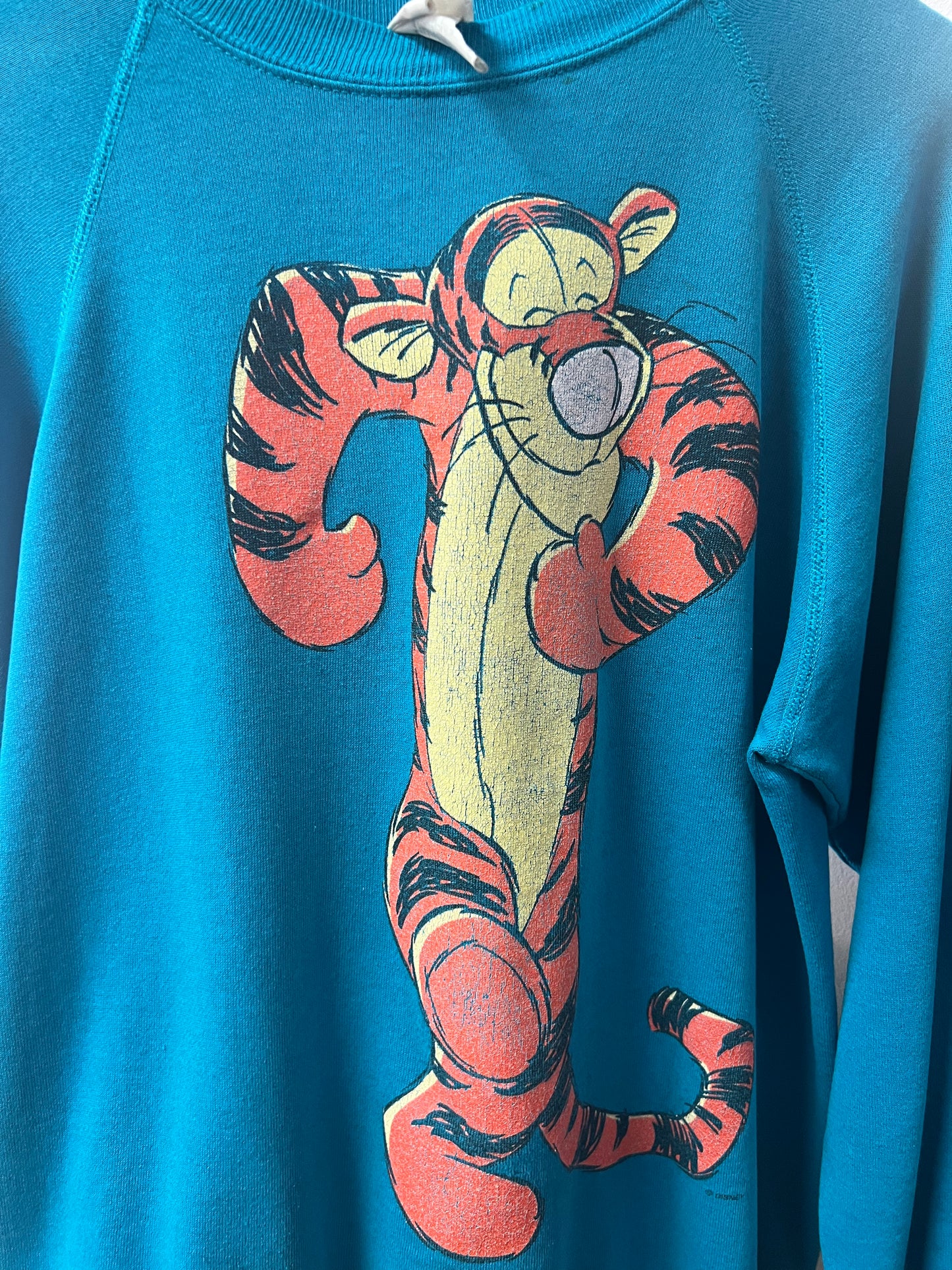 Disney 90s Tigger Crewneck- Medium