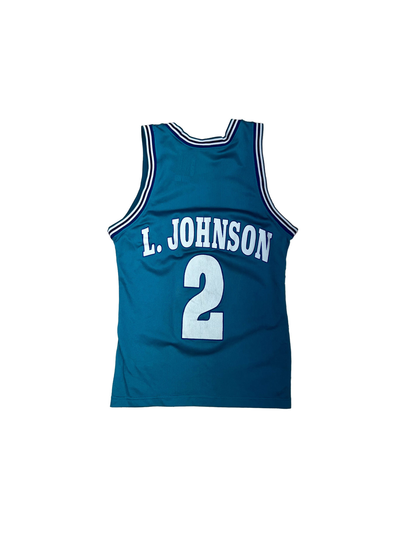 Charlotte Hornets Larry Johnson Jersey - Medium