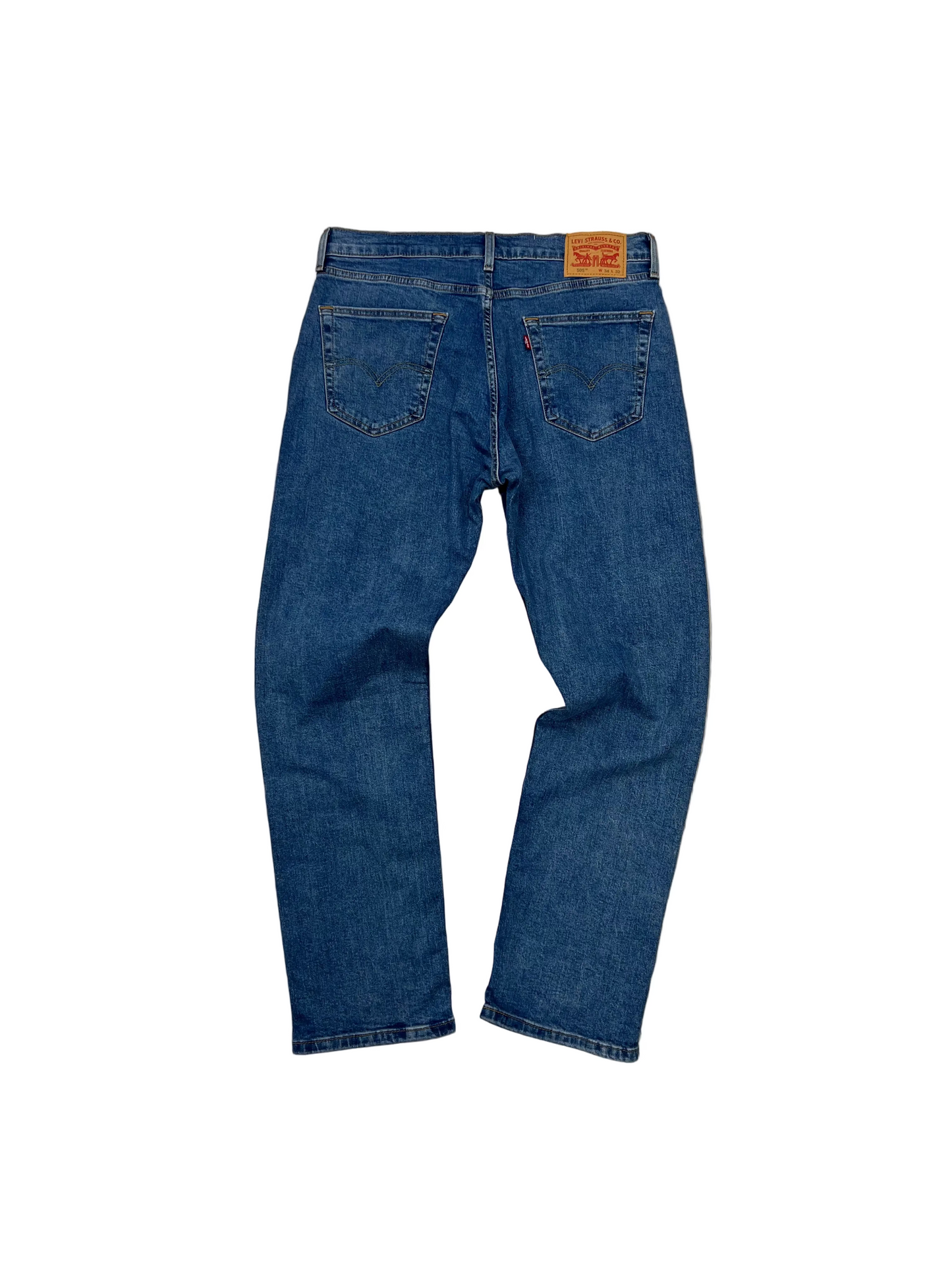 Levi’s 505 Regular Fit Jeans - 34