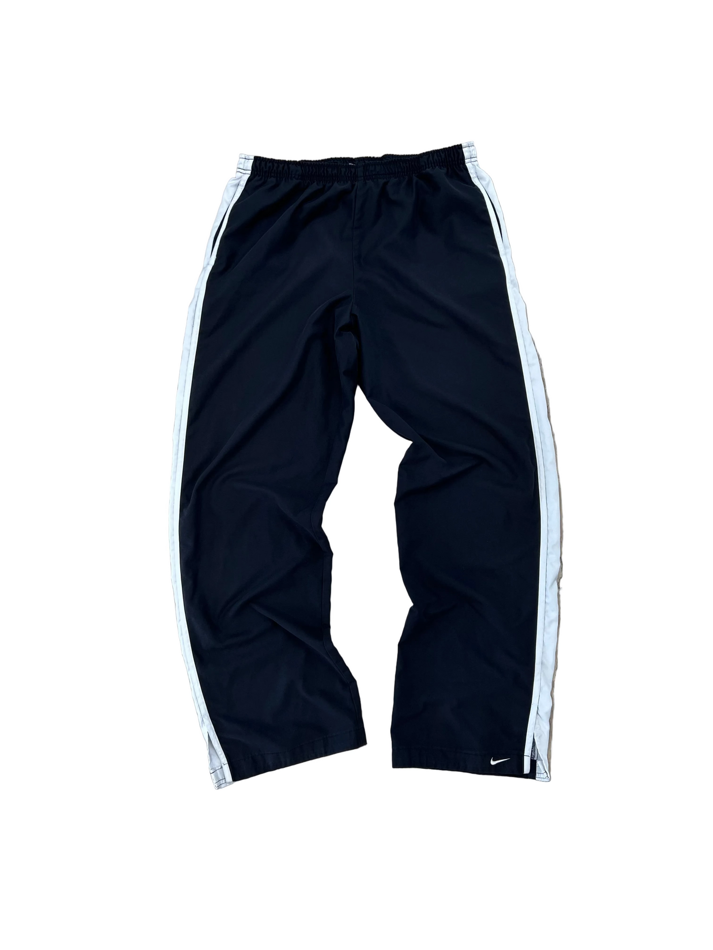 Y2K Nike Track Pants - Medium