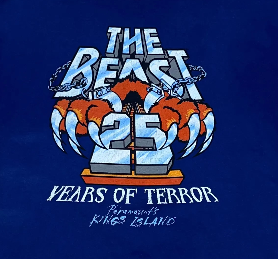 Paramount’s Kings Island T-Shirt - Large