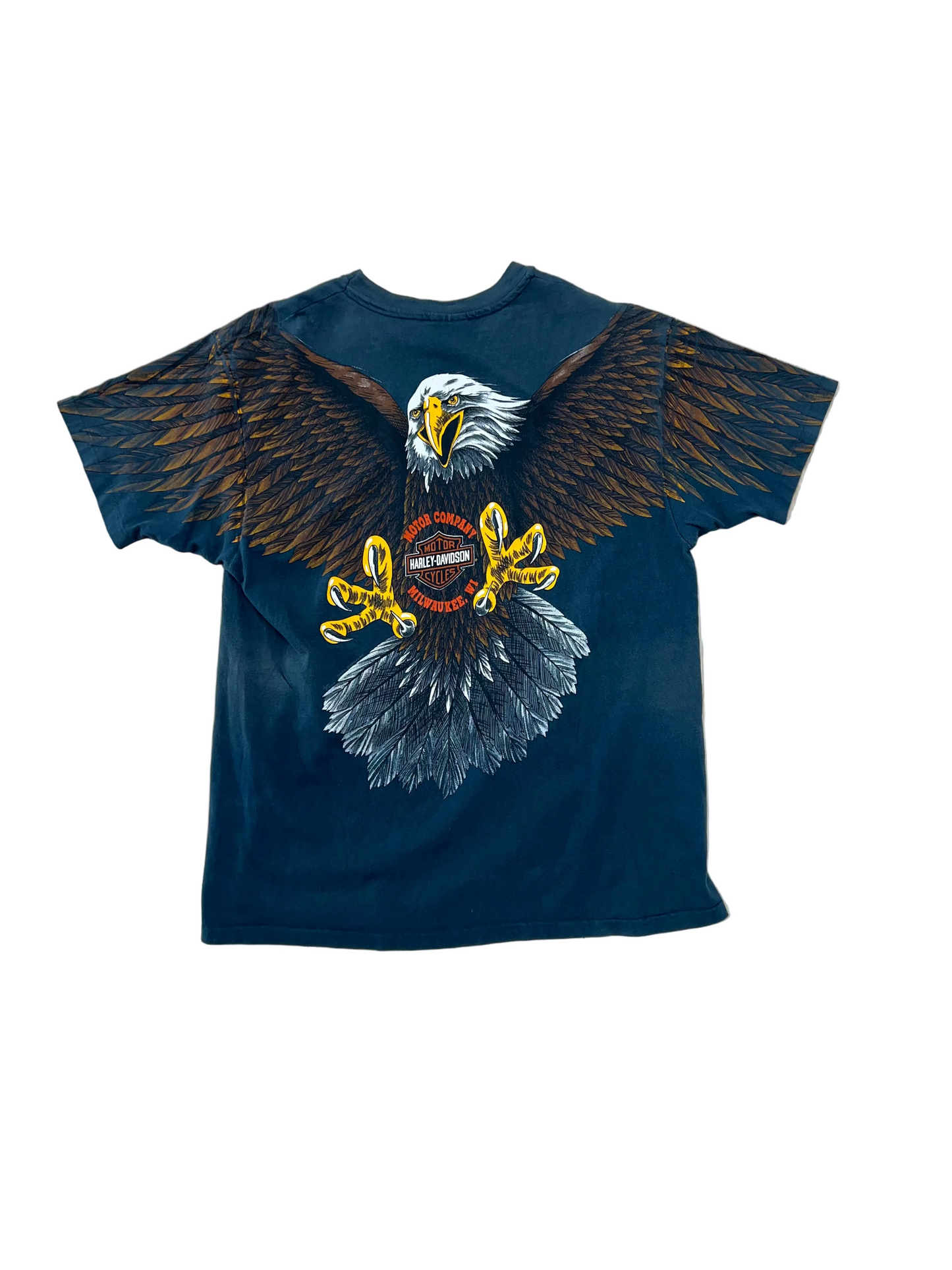 1993 Harley Davidson Eagle T-Shirt - XL