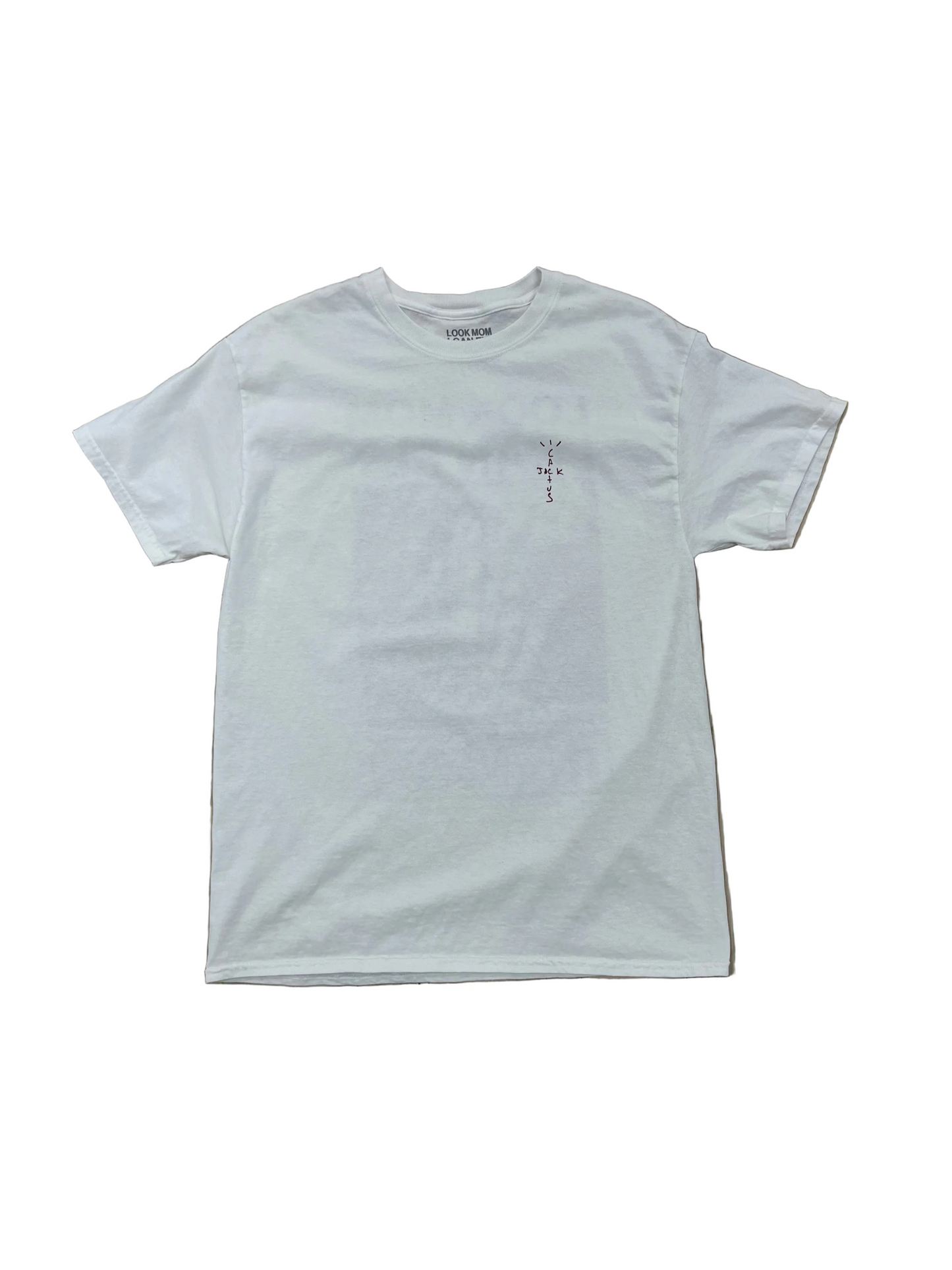 Cactus Jack Look Mom I Can Fly T-Shirt - Large