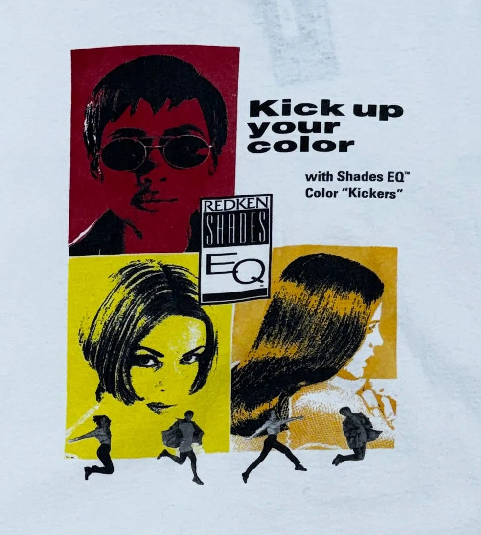 Vintage Redken Shades EQ T-Shirt - XL