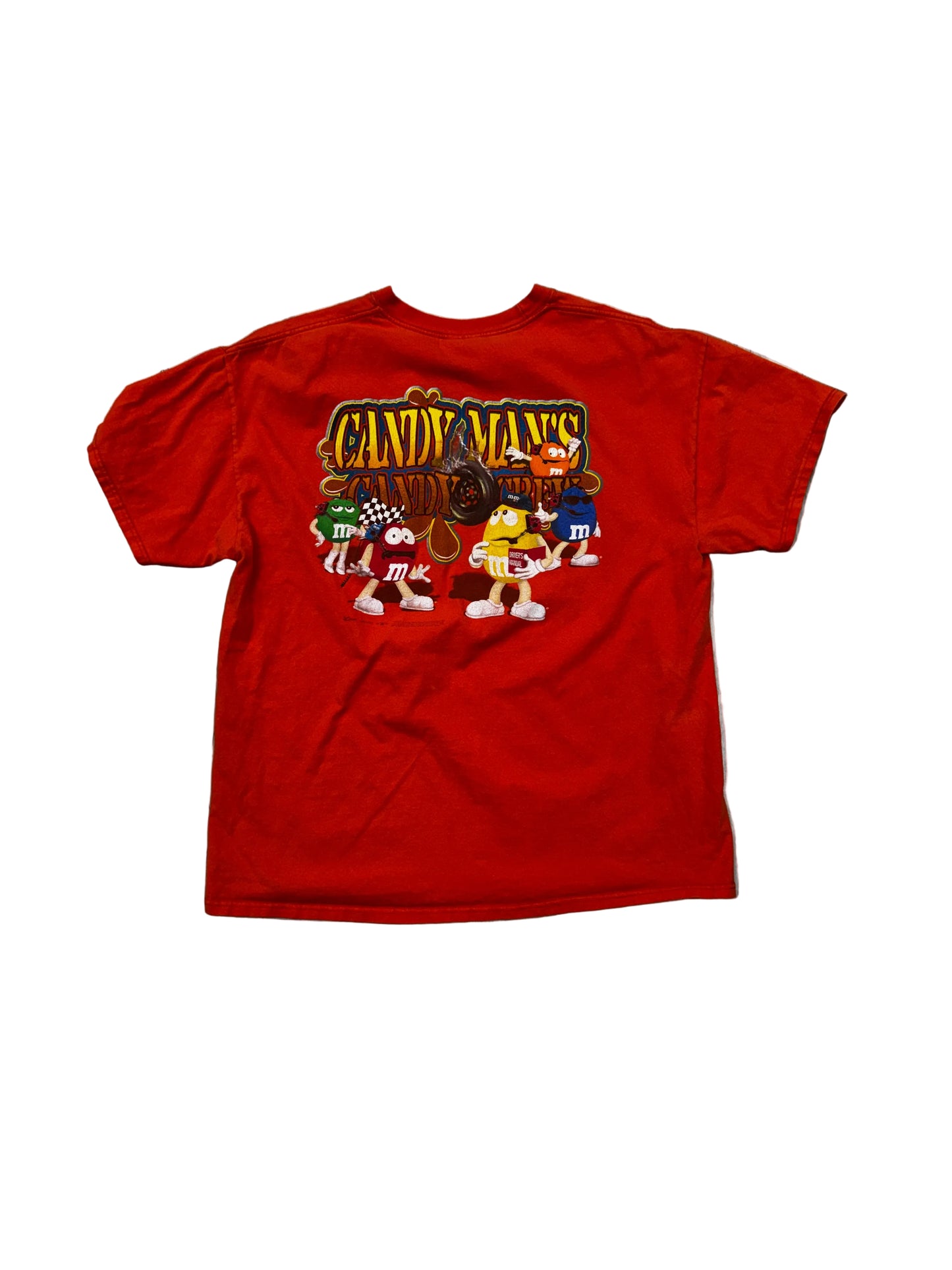 Vintage NASCAR M&M’s T-Shirt - Large