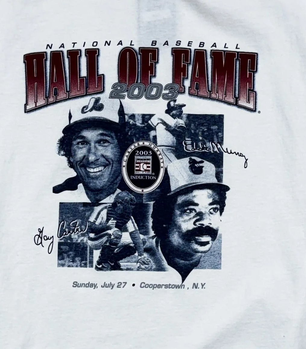 2003 MLB Hall Of Fame Class T-Shirt - XL