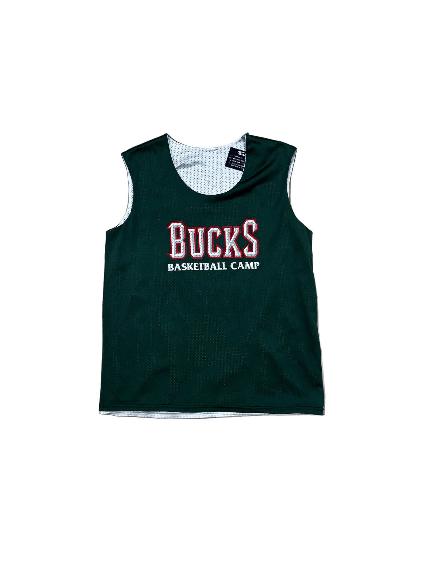 Milwaukee Bucks Practice Jersey - Medium