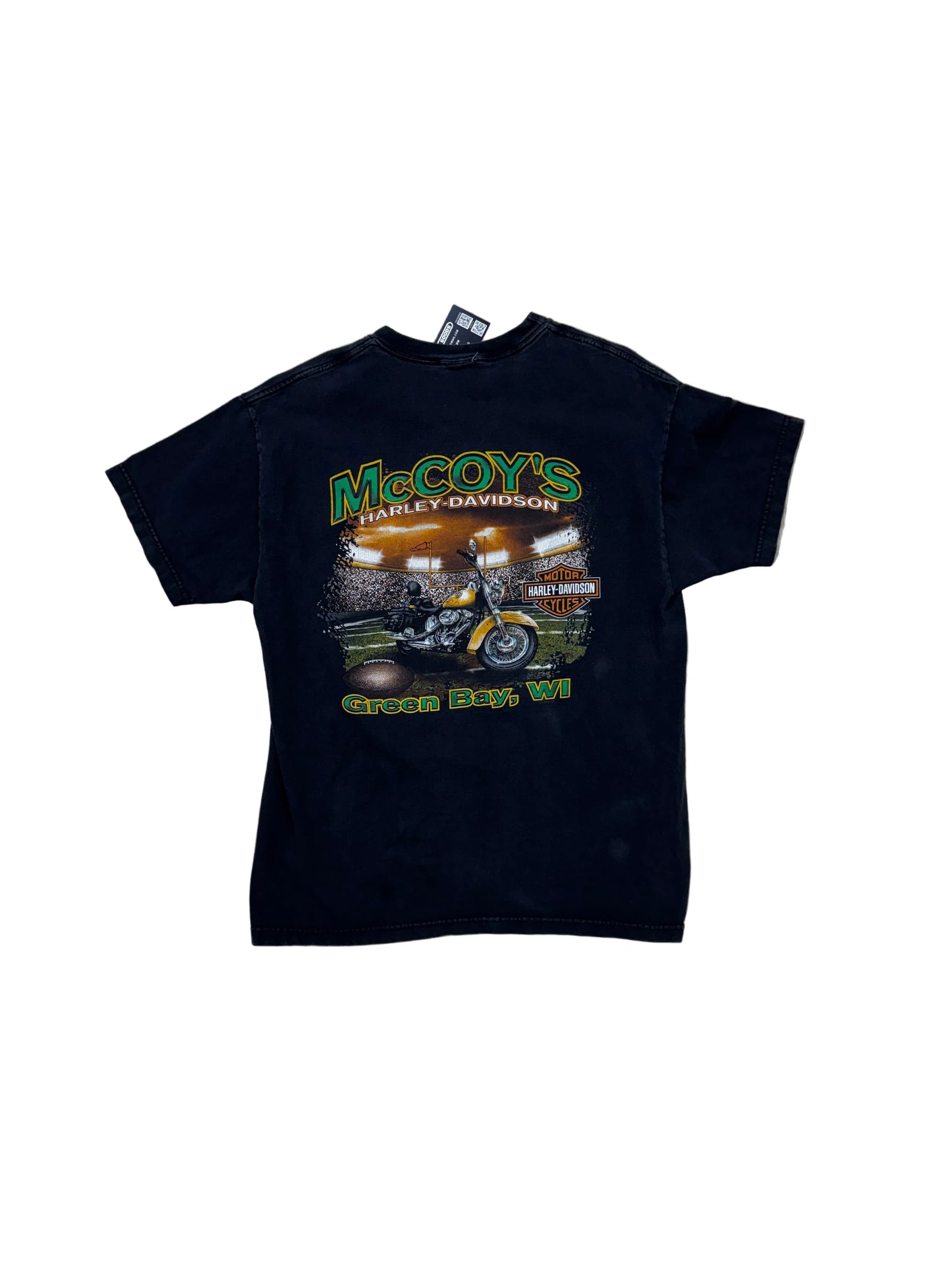 2003 Harley Davidson Green Bay T-Shirt - Medium