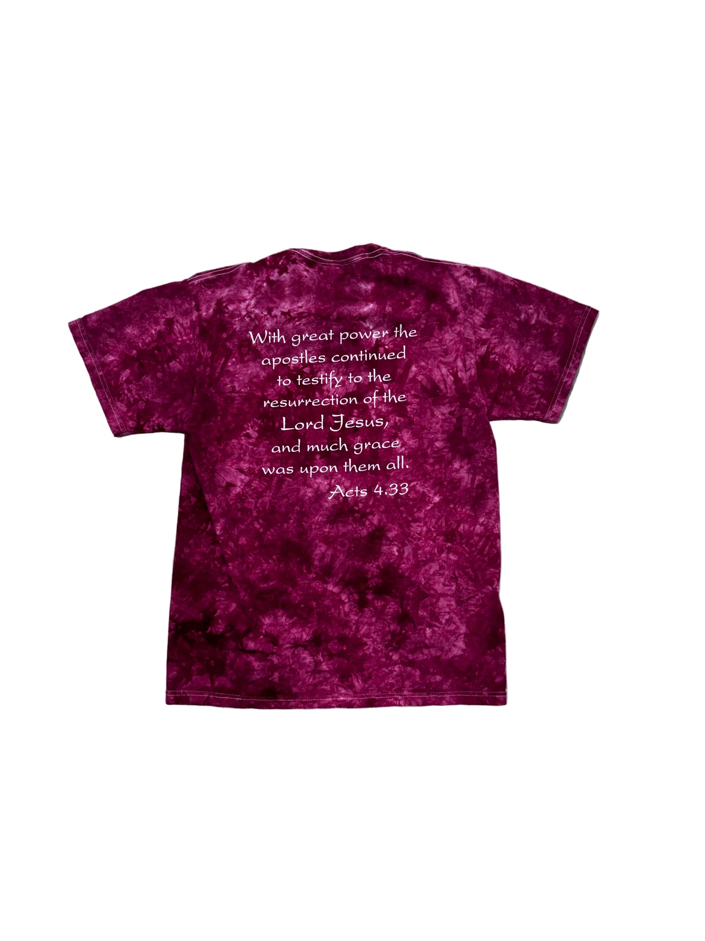 Tie Dye Jesus T-Shirt - Small