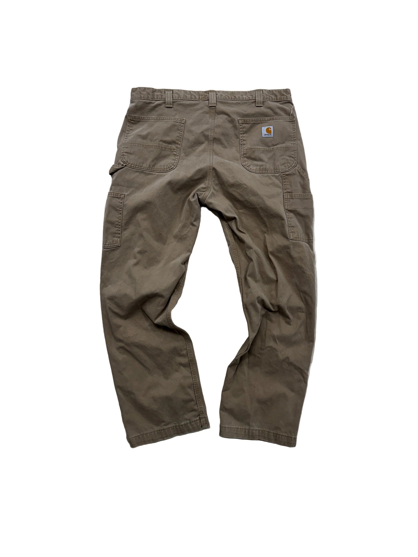 Tan Carhartt Carpenter Pants - 38