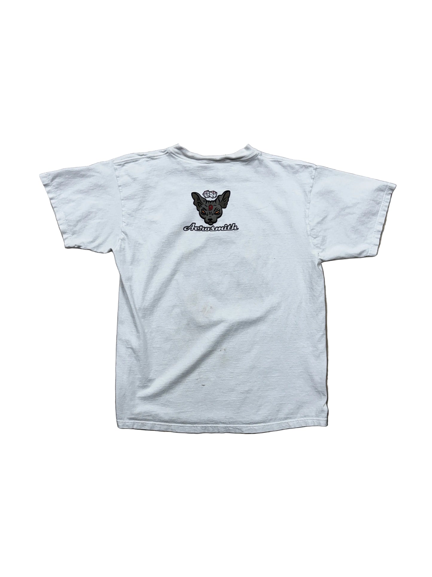 Vintage 1997 Aerosmith Nine Lives Tour - XL
