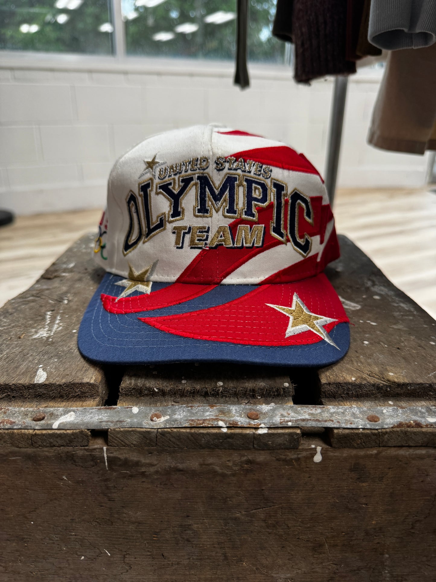 Vintage Olympics SnapBack