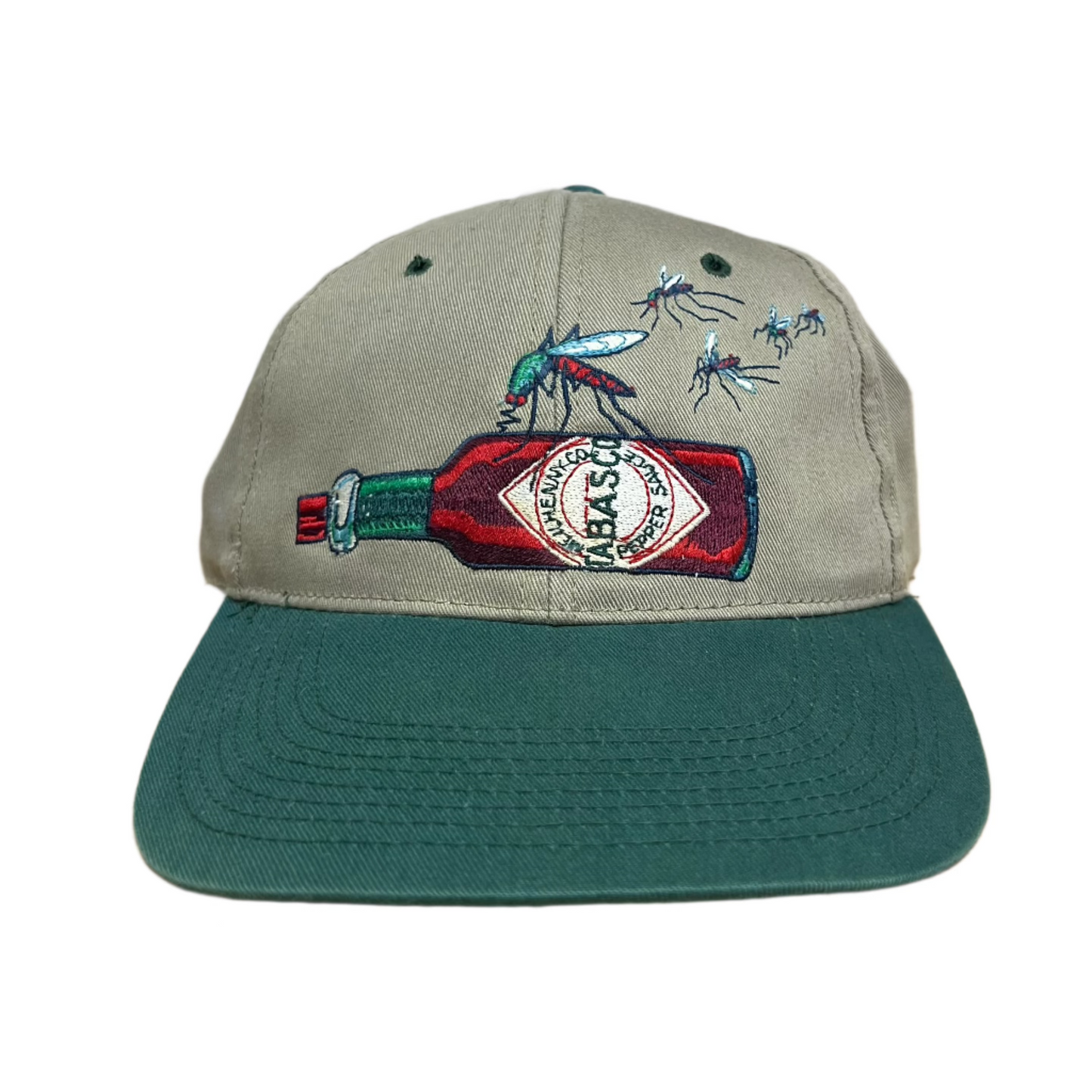 Tabasco Hot Sauce Adjustable Hat