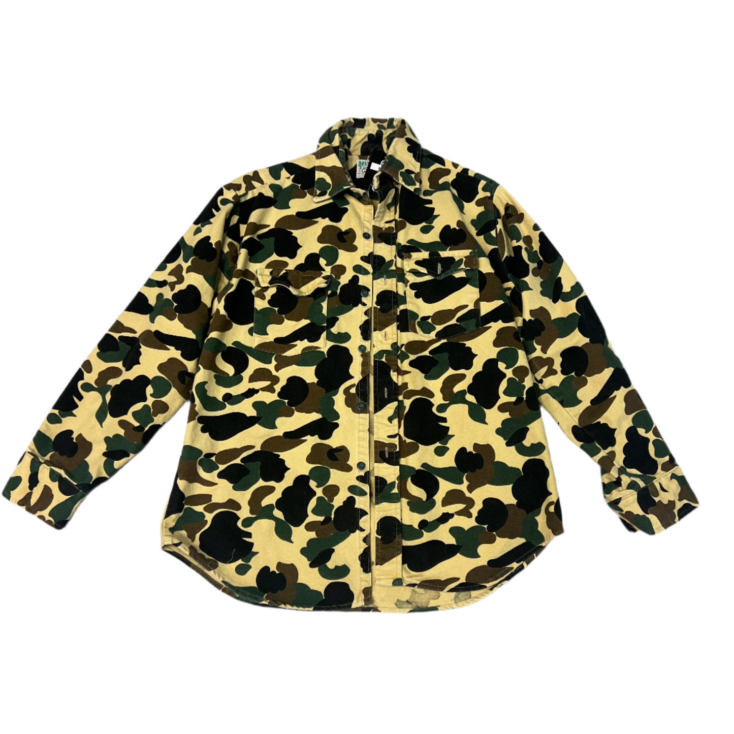 Woodsman Yellow Camo Jacket - L