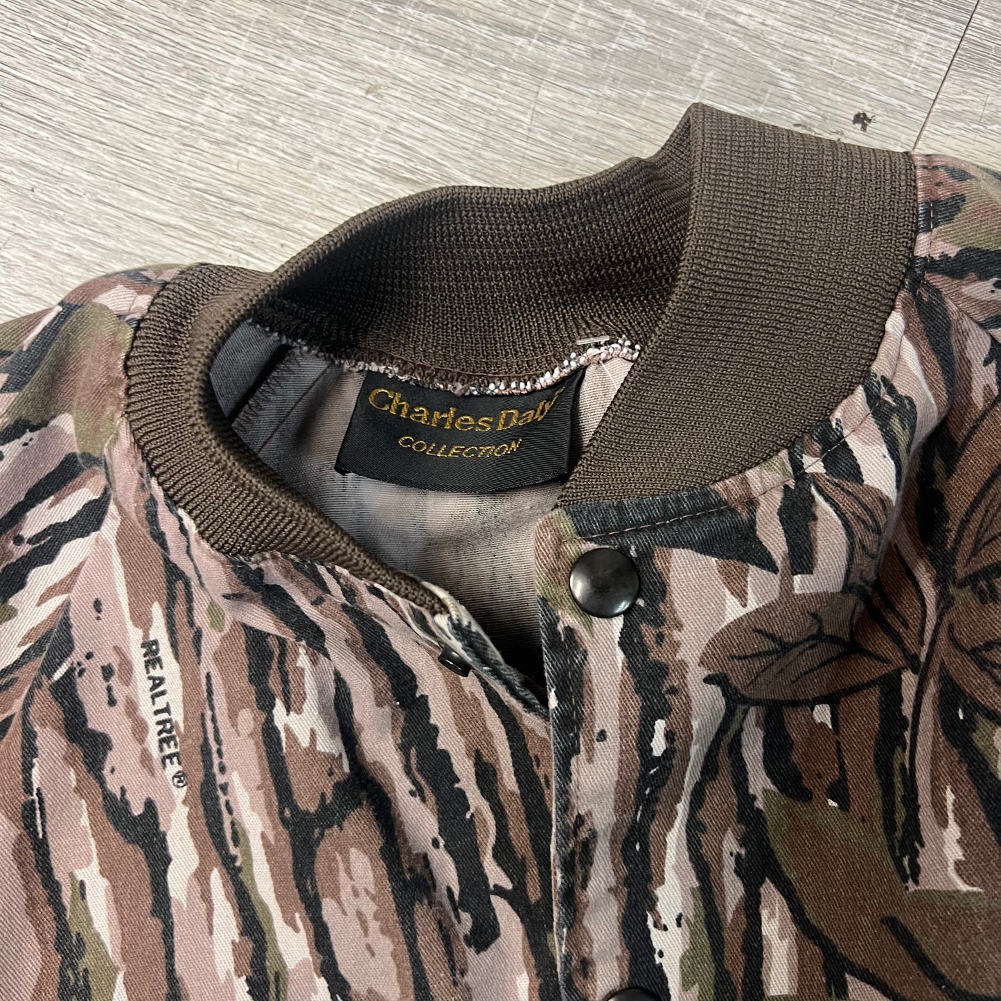 Camo Realtree Camo Bomber Jacket