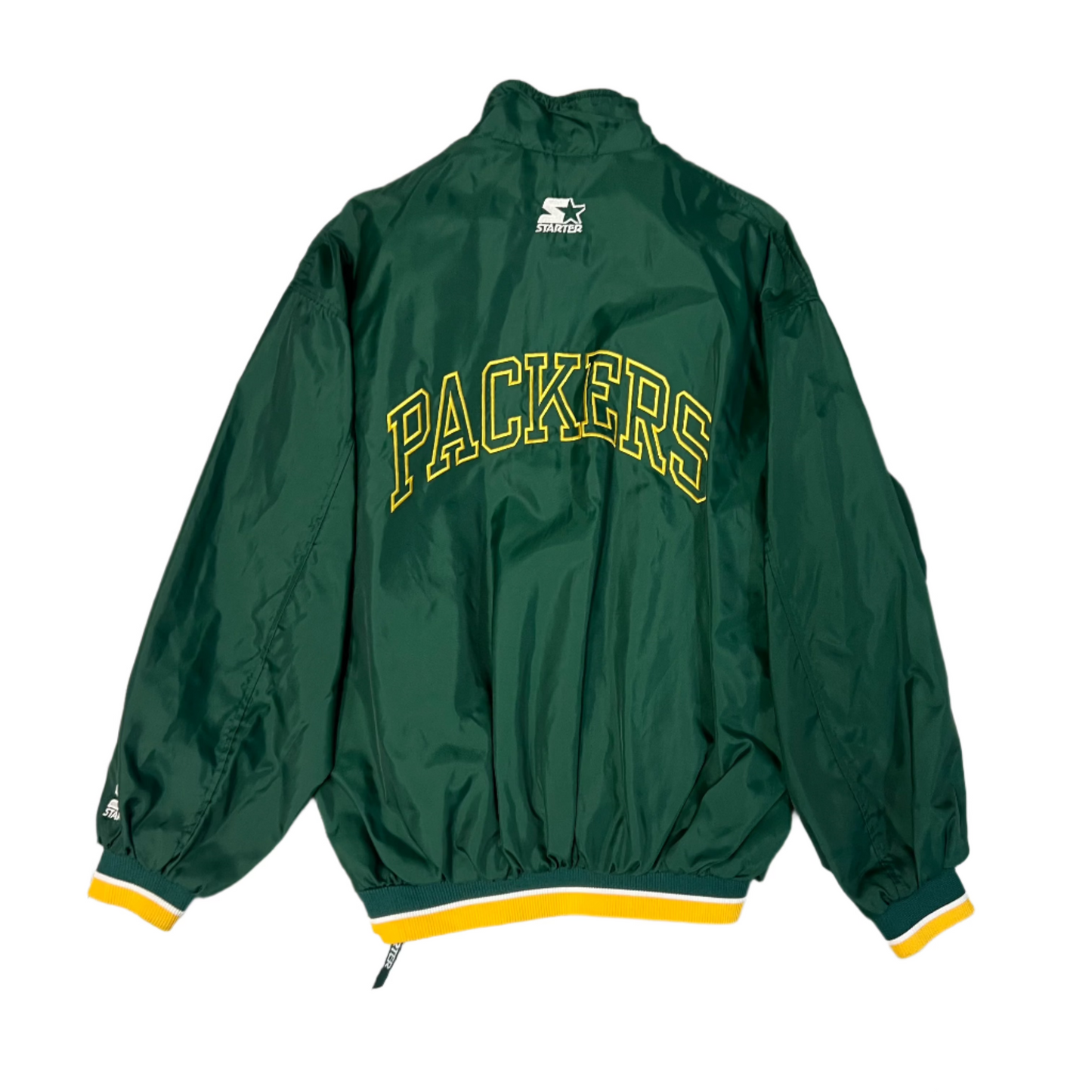 Starter NFL Green Bay Packers Half Zip Jacket - XL