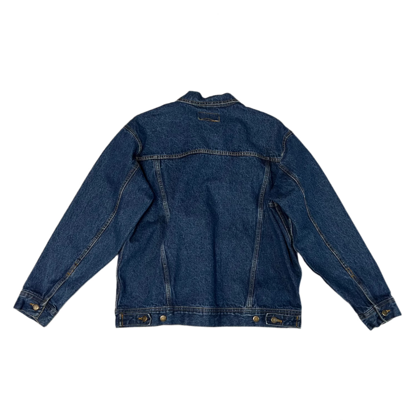 Wrangler Dark Wash Jean Jacket - L