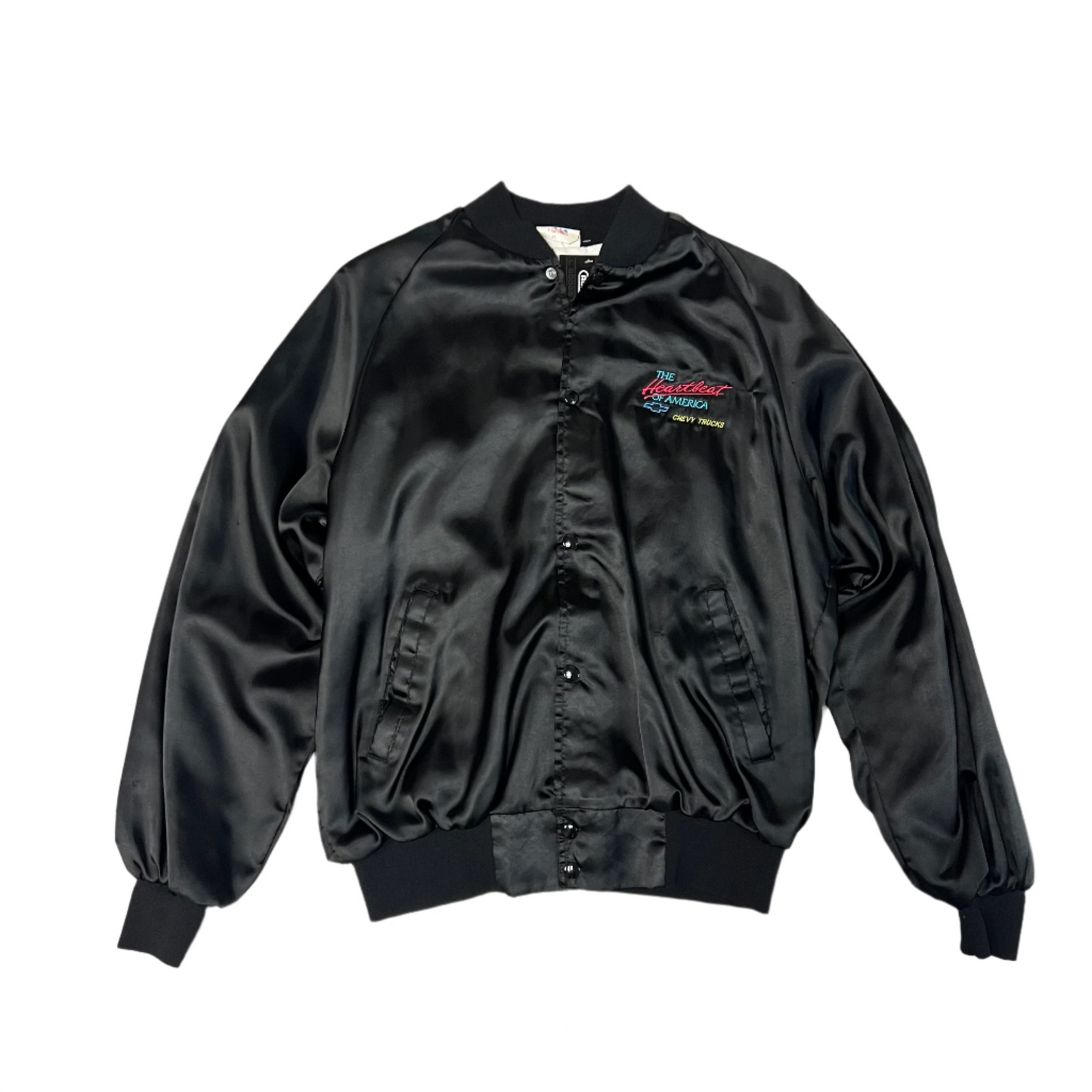 The Heartbeat Of America Chevy Bomber Jacket - Xl
