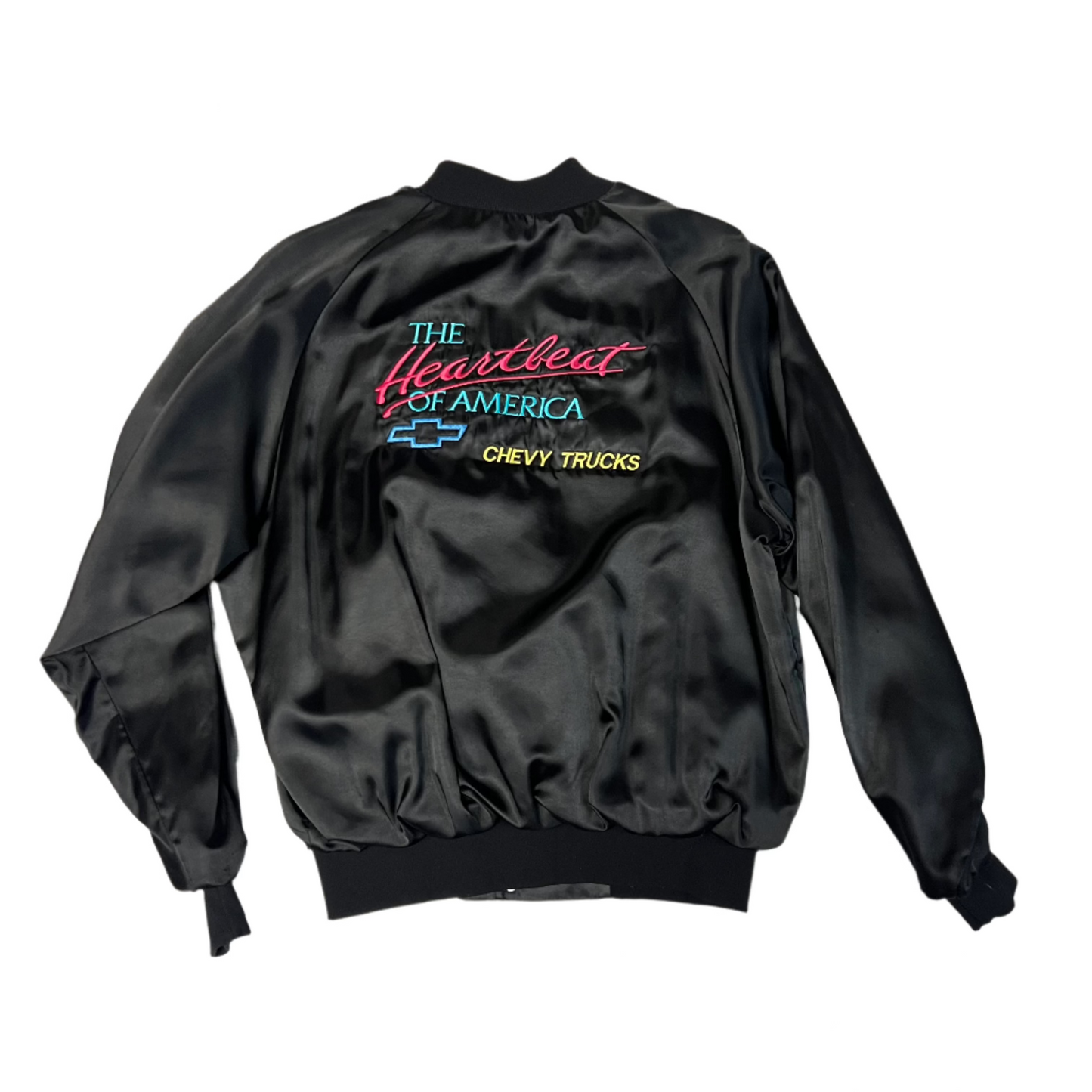 The Heartbeat Of America Chevy Bomber Jacket - Xl