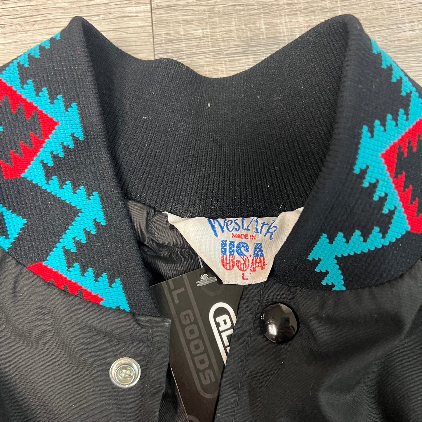 West Ark Wolf Bomber Jacket - M