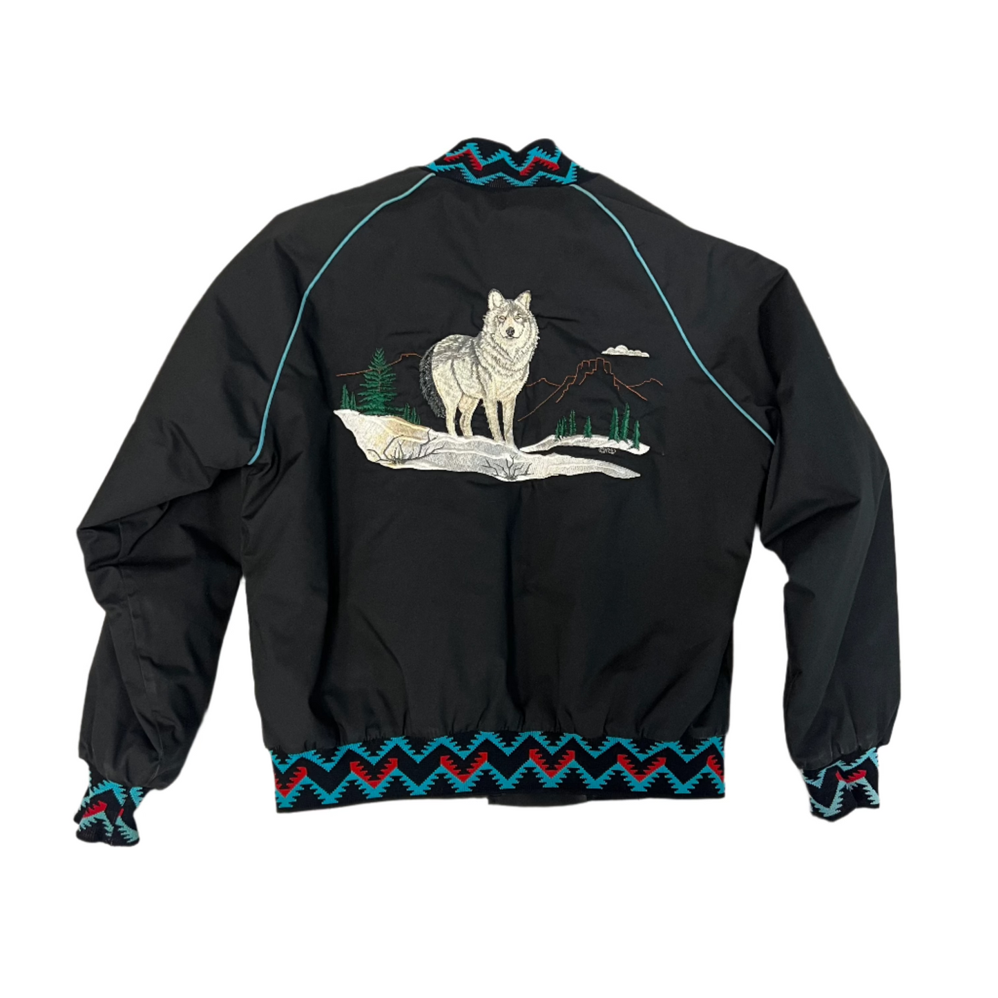 West Ark Wolf Bomber Jacket - M