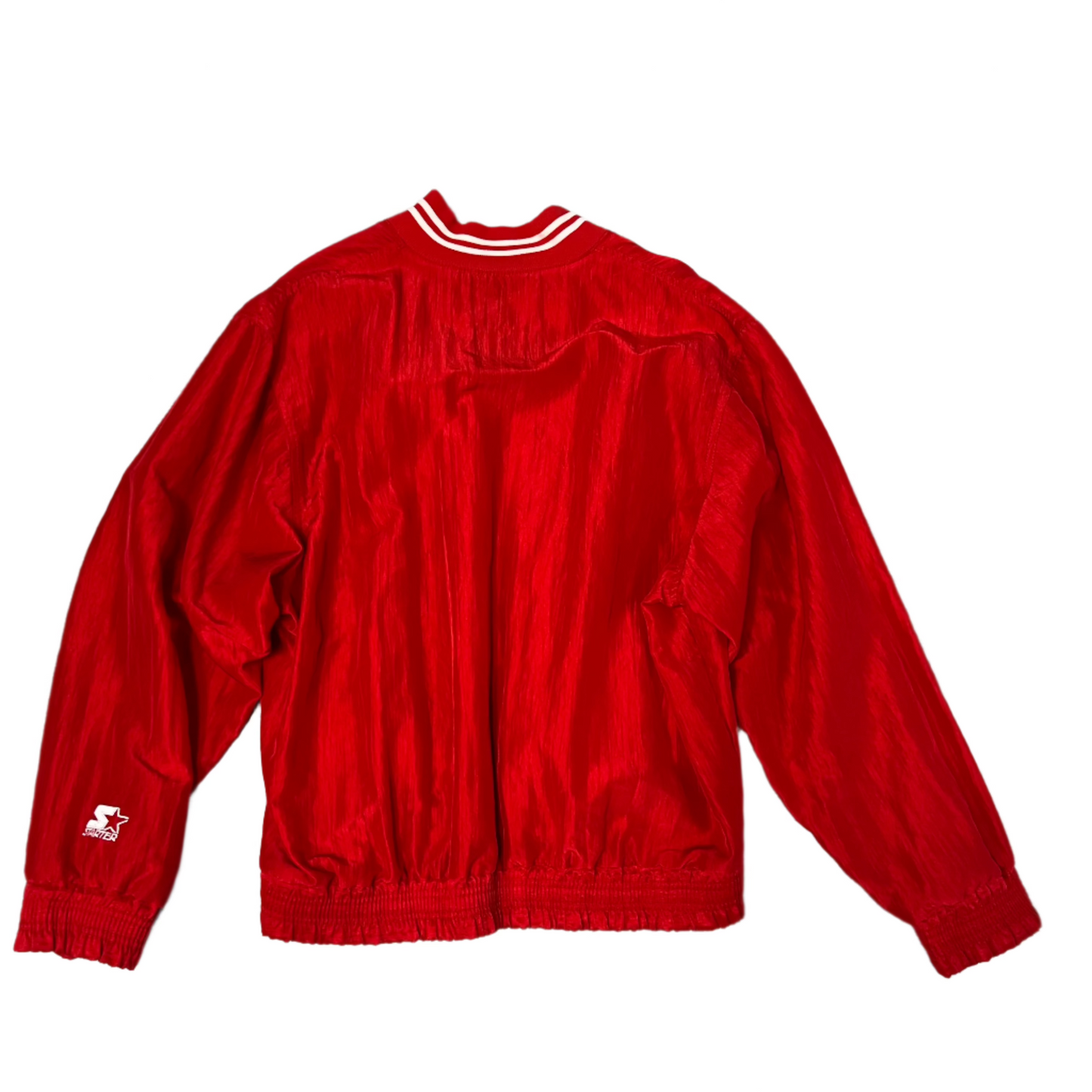 Wisconsin Badgers Half Zip Windbreaker Jacket - XL