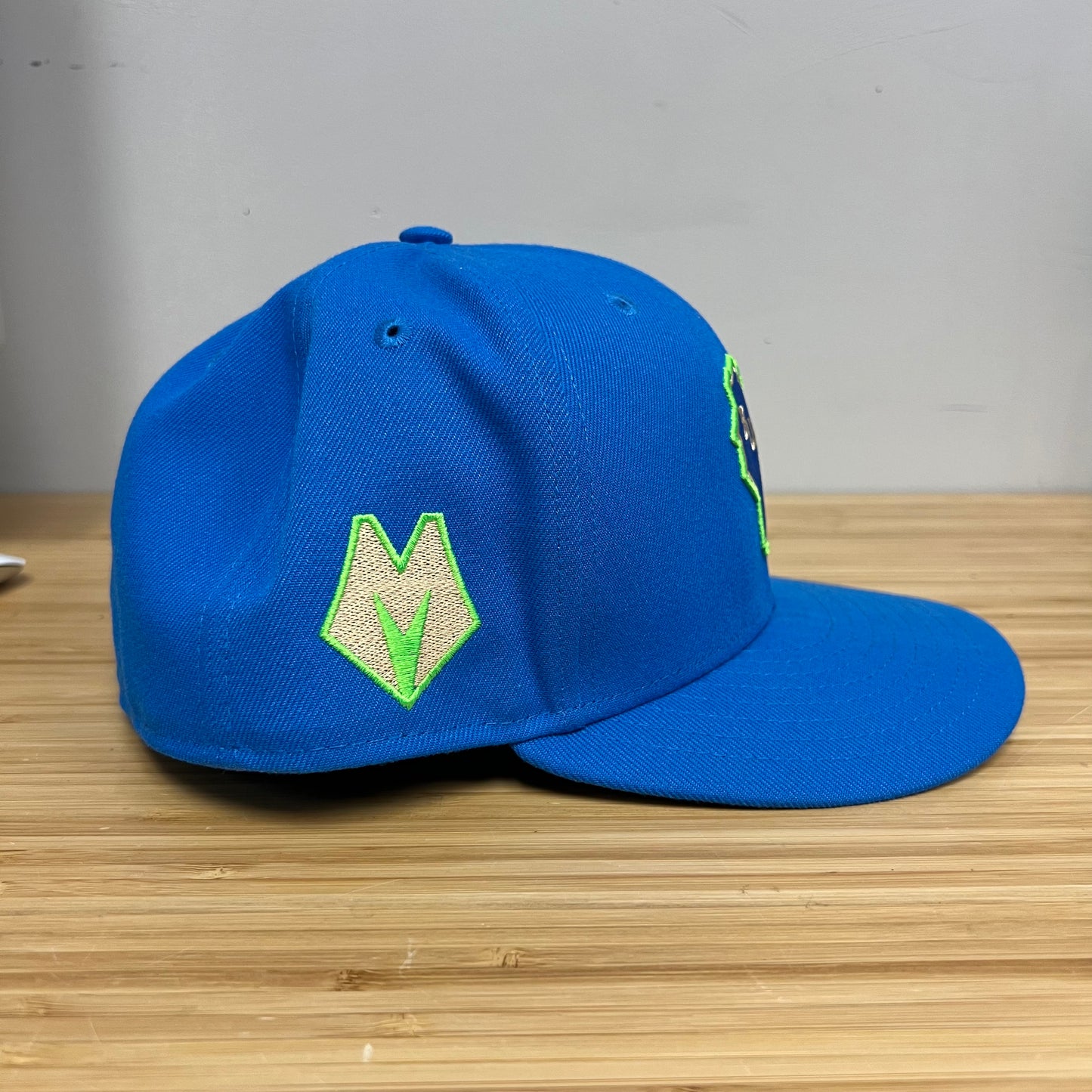 Milwaukee Bucks Blue Fitted Hat - 7 1/4