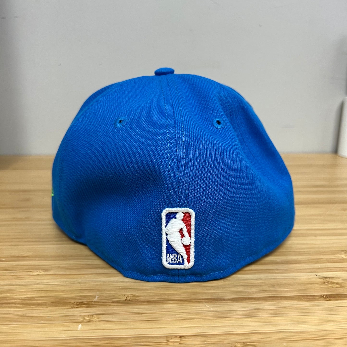Milwaukee Bucks Blue Fitted Hat - 7 1/4