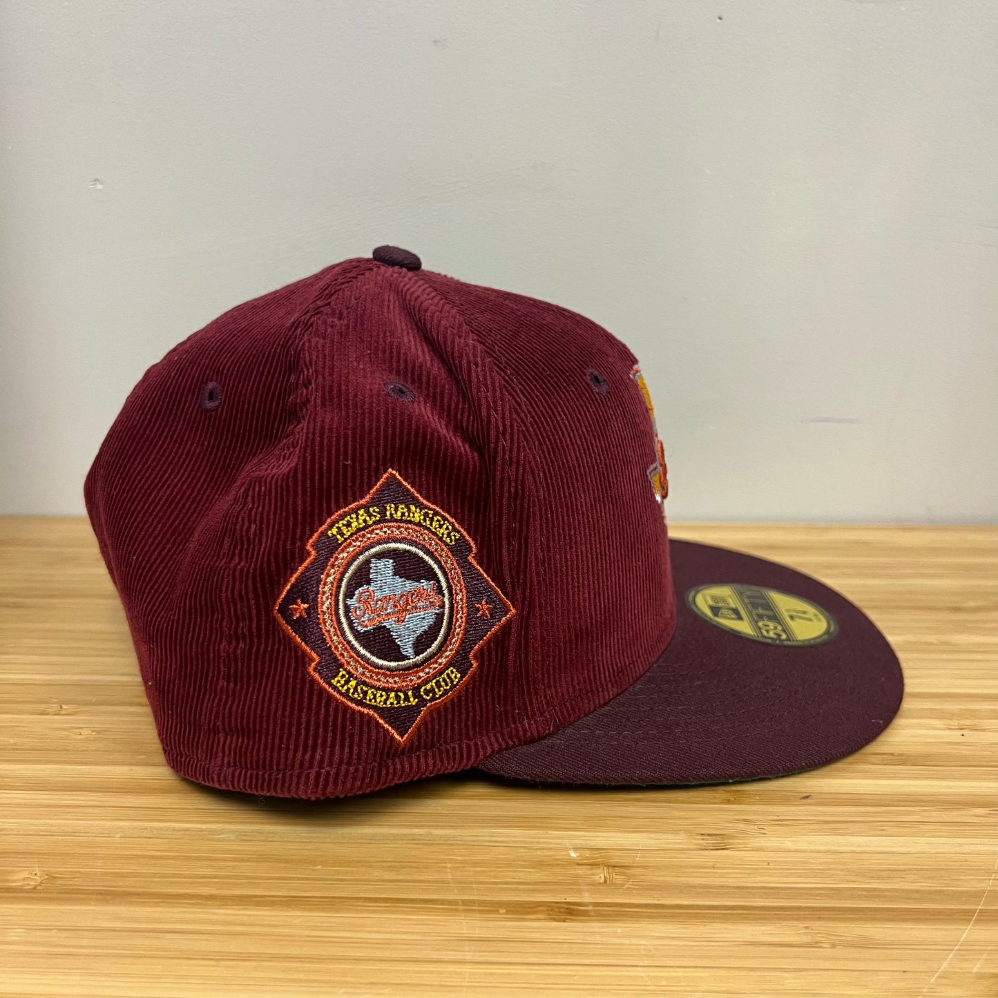 Texas Rangers Fitted Hat - 7 1/4