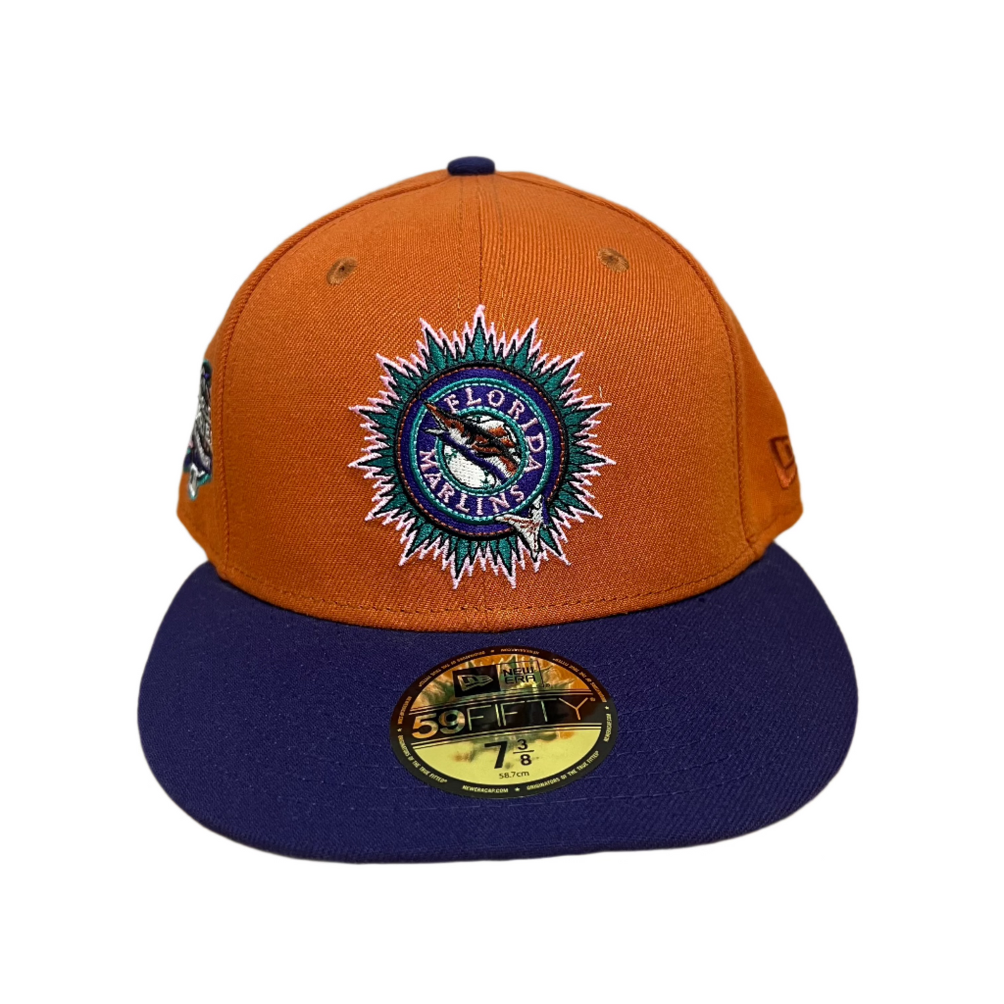 Florida Marlins Fitted Hat - 7 3/8