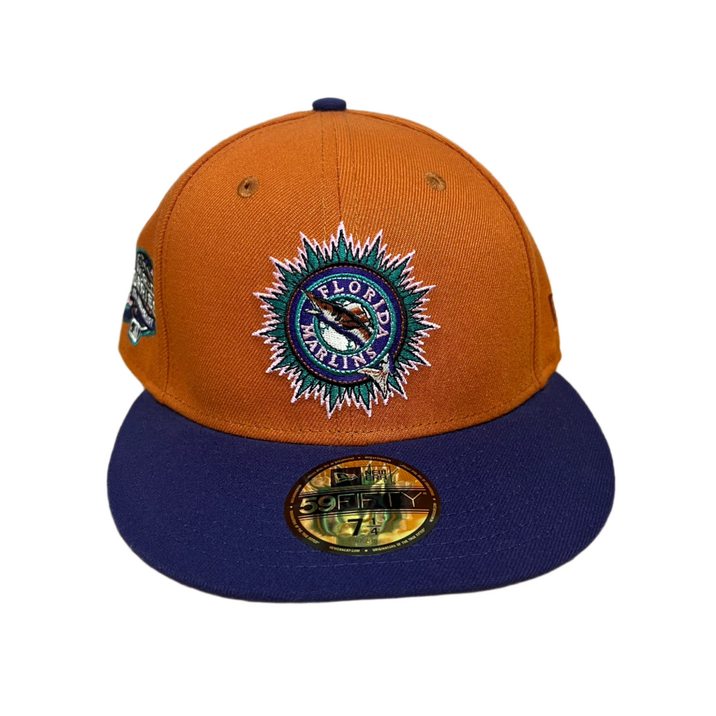 Florida Marlins Fitted Hat - 7 1/4