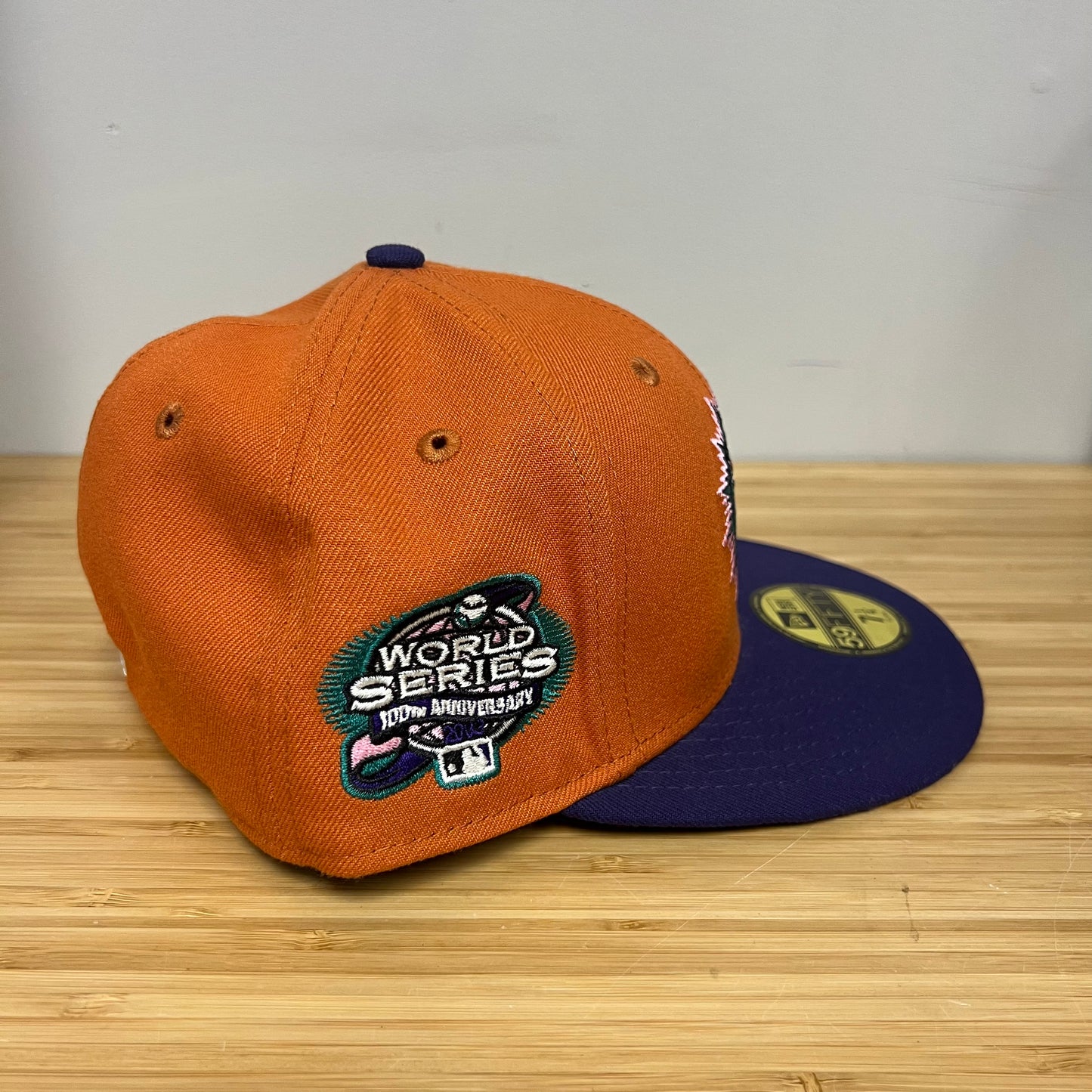 Florida Marlins Fitted Hat - 7 1/4
