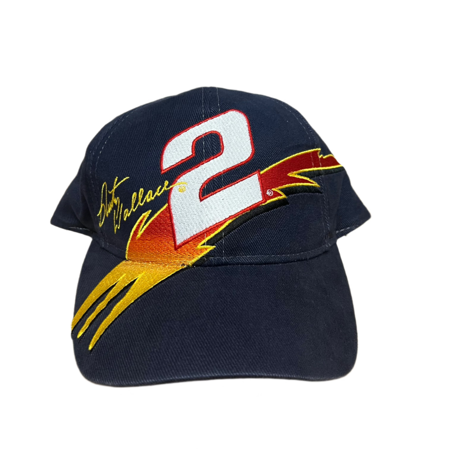 Rusty Wallace #2 NASCAR Snapback Hat