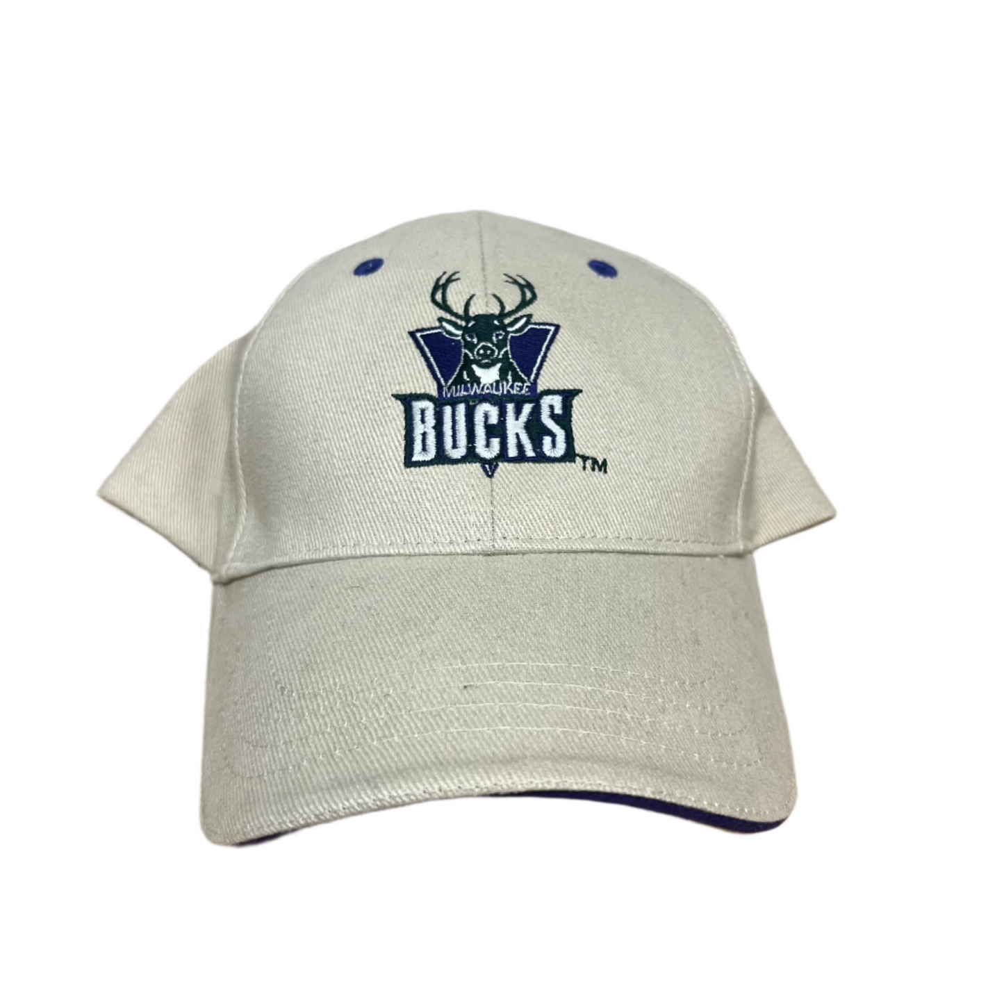 Milwaukee Bucks Velcro Hat