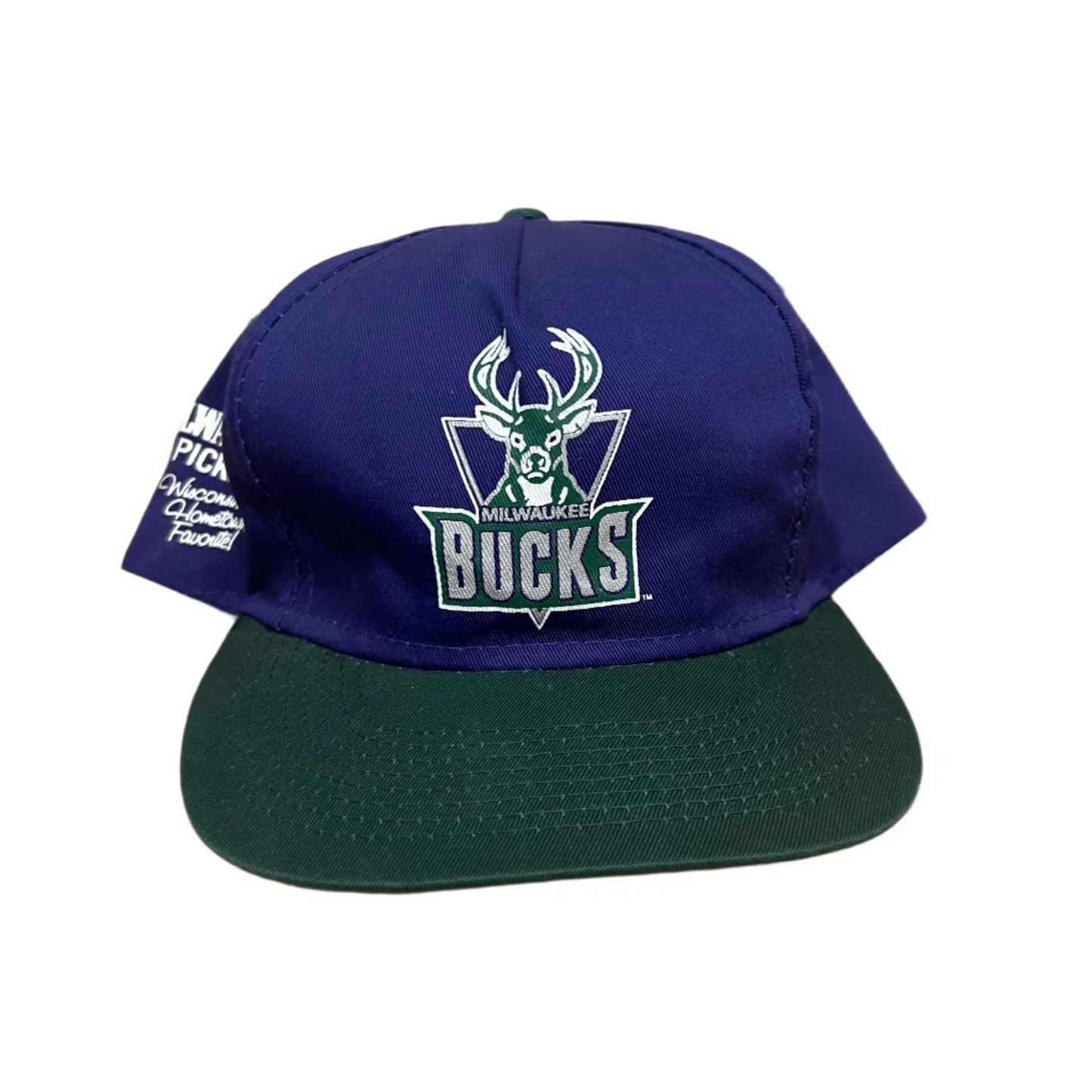Milwaukee Bucks Snapback Hat