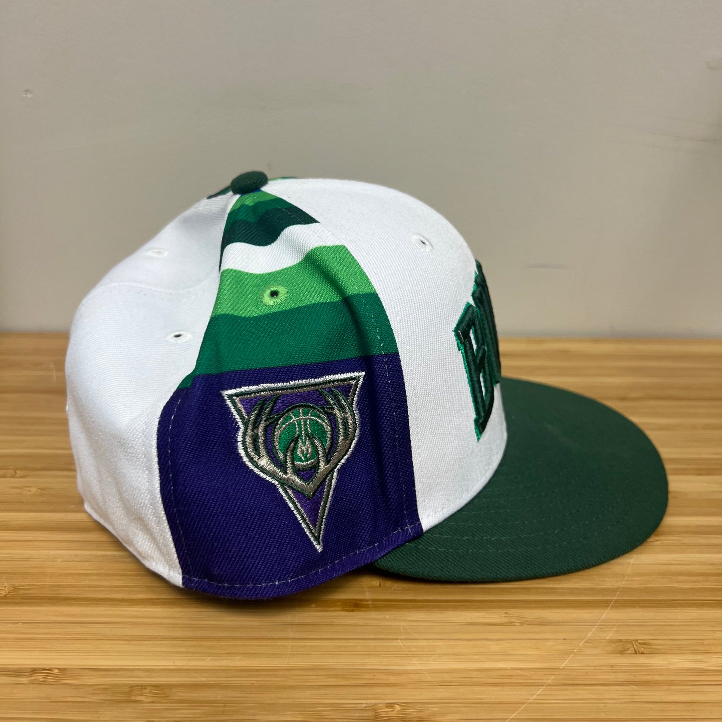 Milwaukee Bucks Fitted Hat - 7 1/4