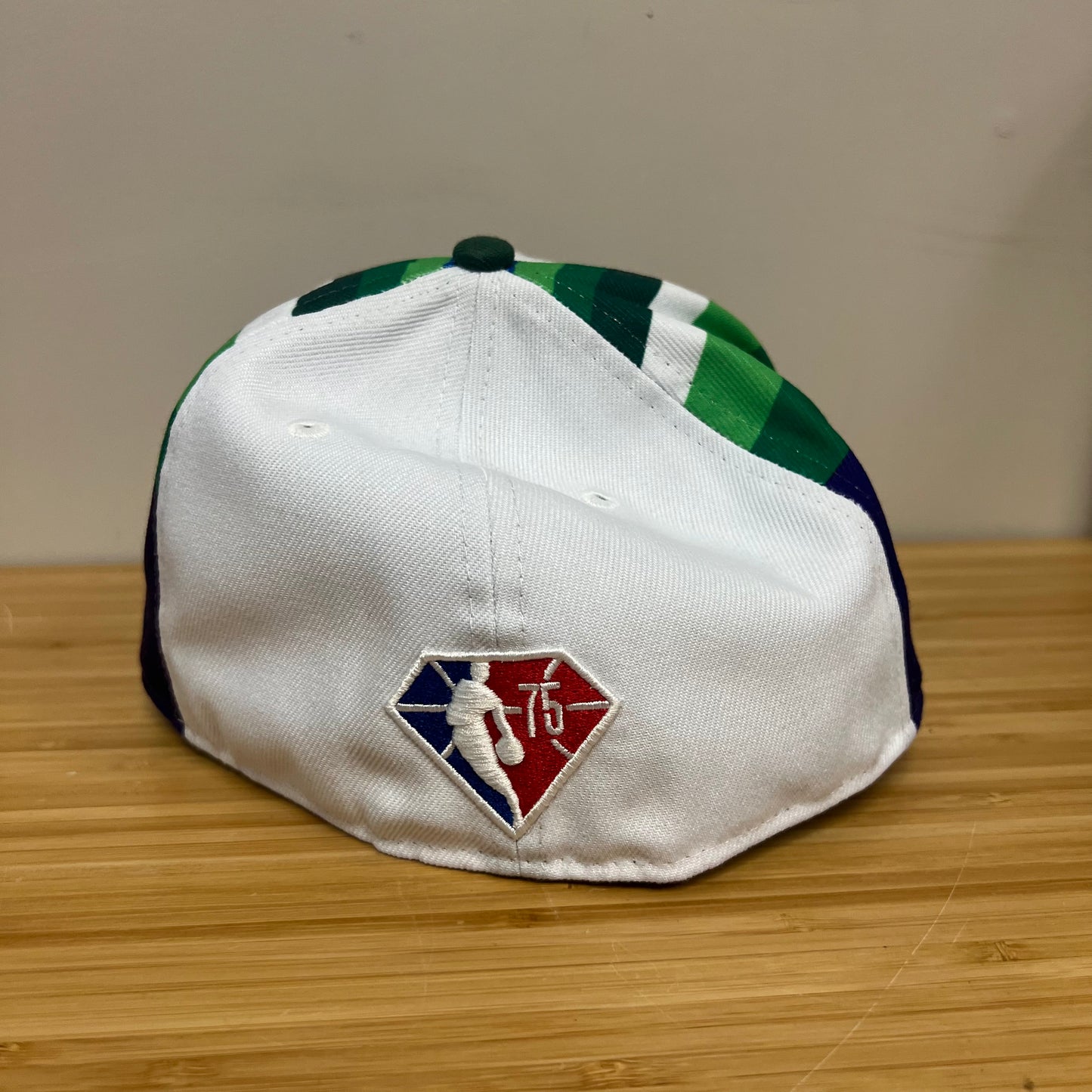 Milwaukee Bucks Fitted Hat - 7 1/4