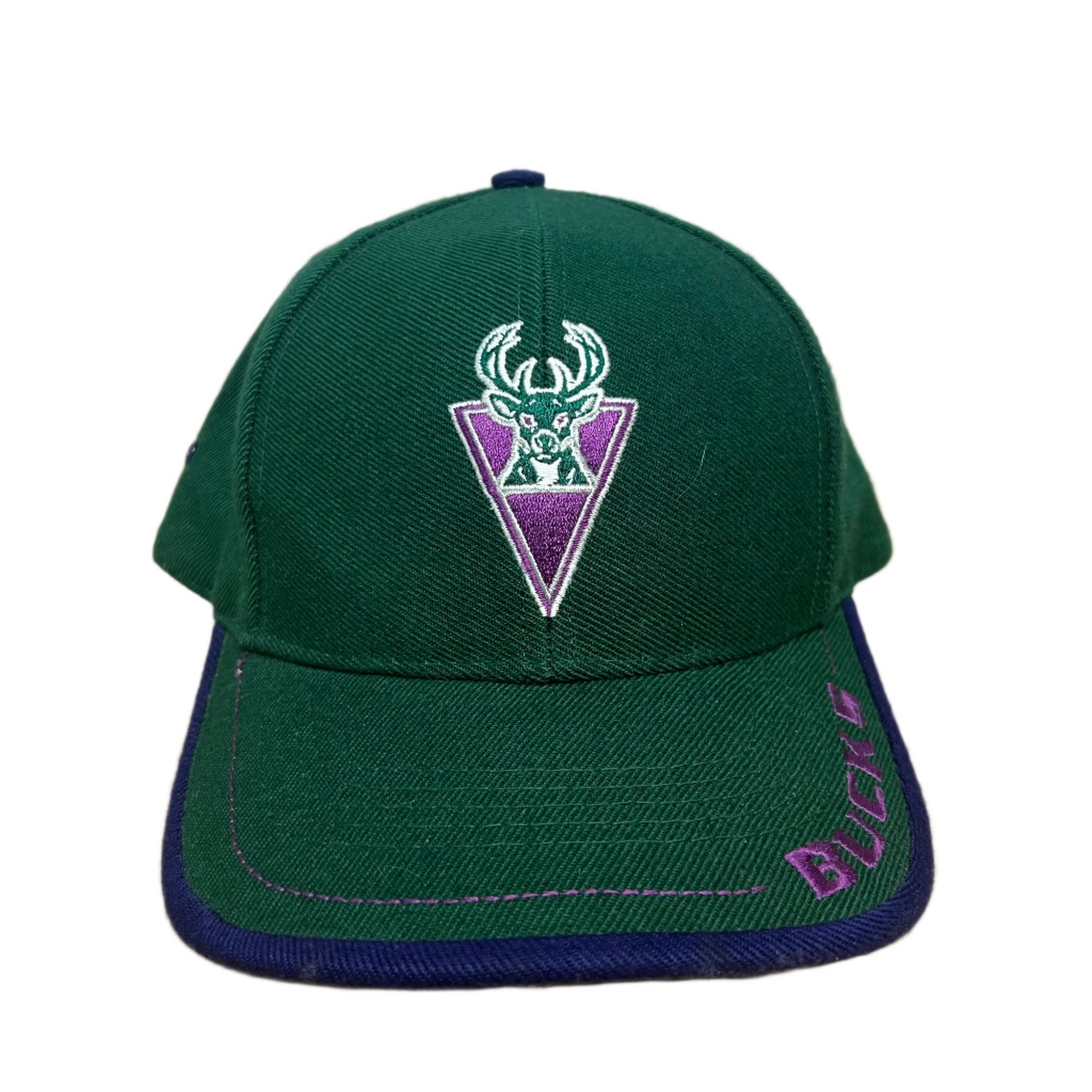 Milwaukee Bucks Adjustable Hat