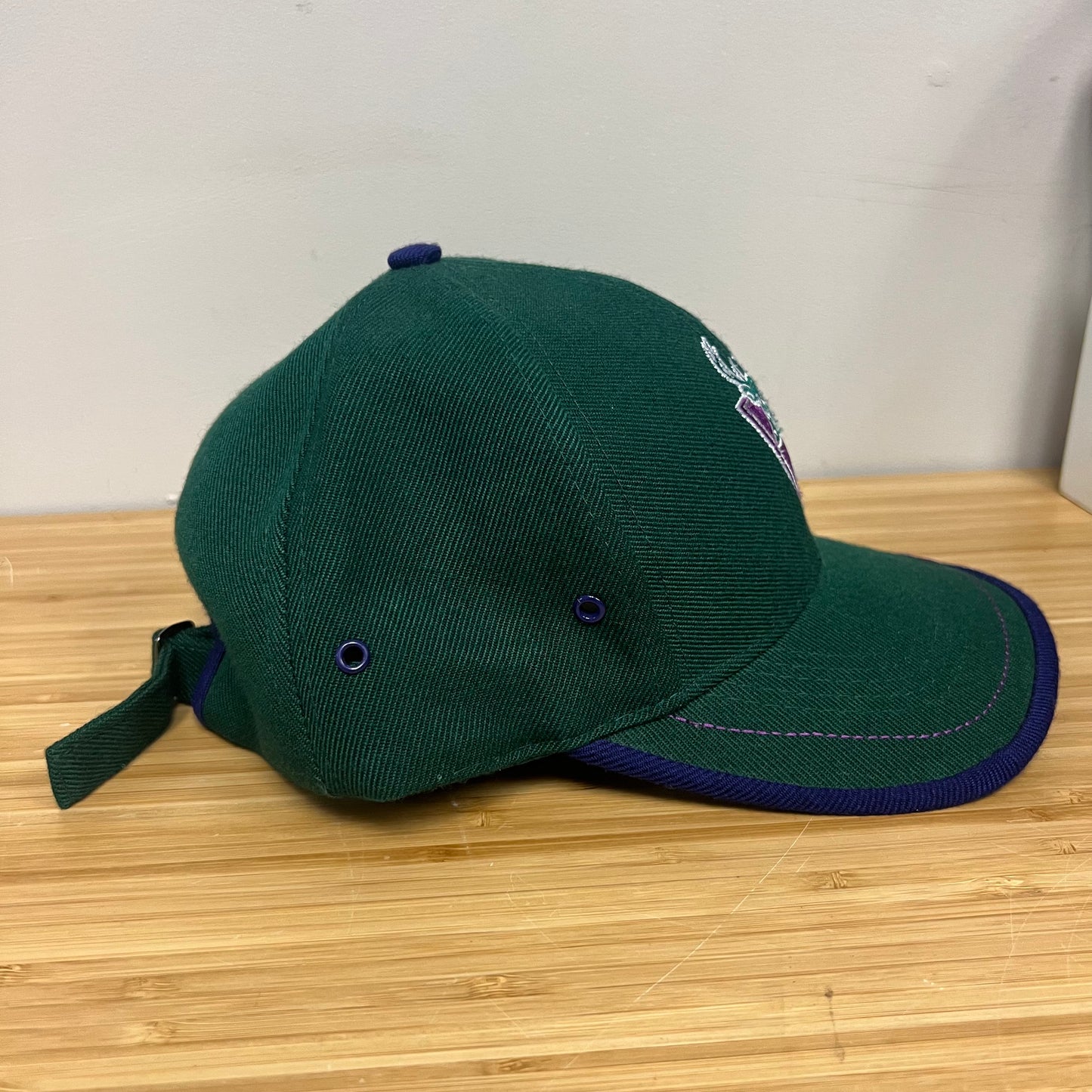 Milwaukee Bucks Adjustable Hat