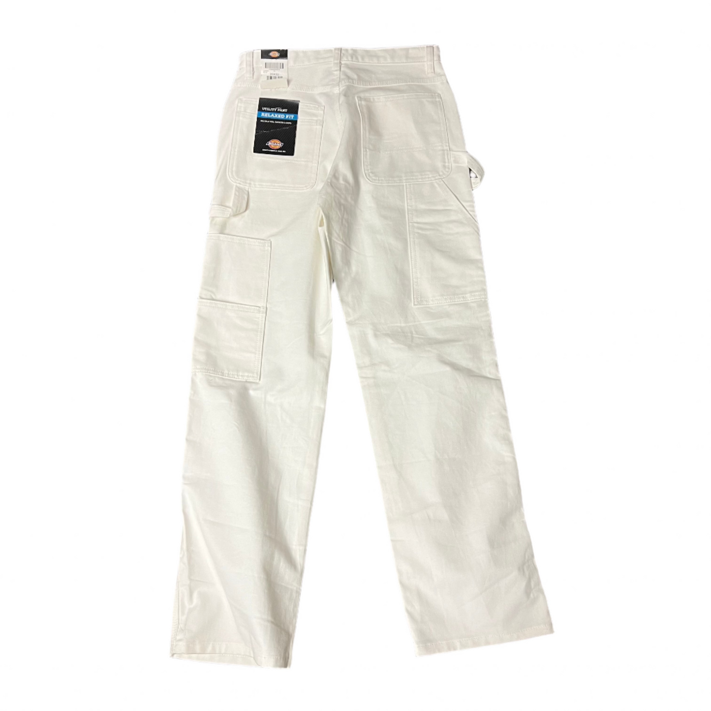 Dickies White Utility Pants - 29x32