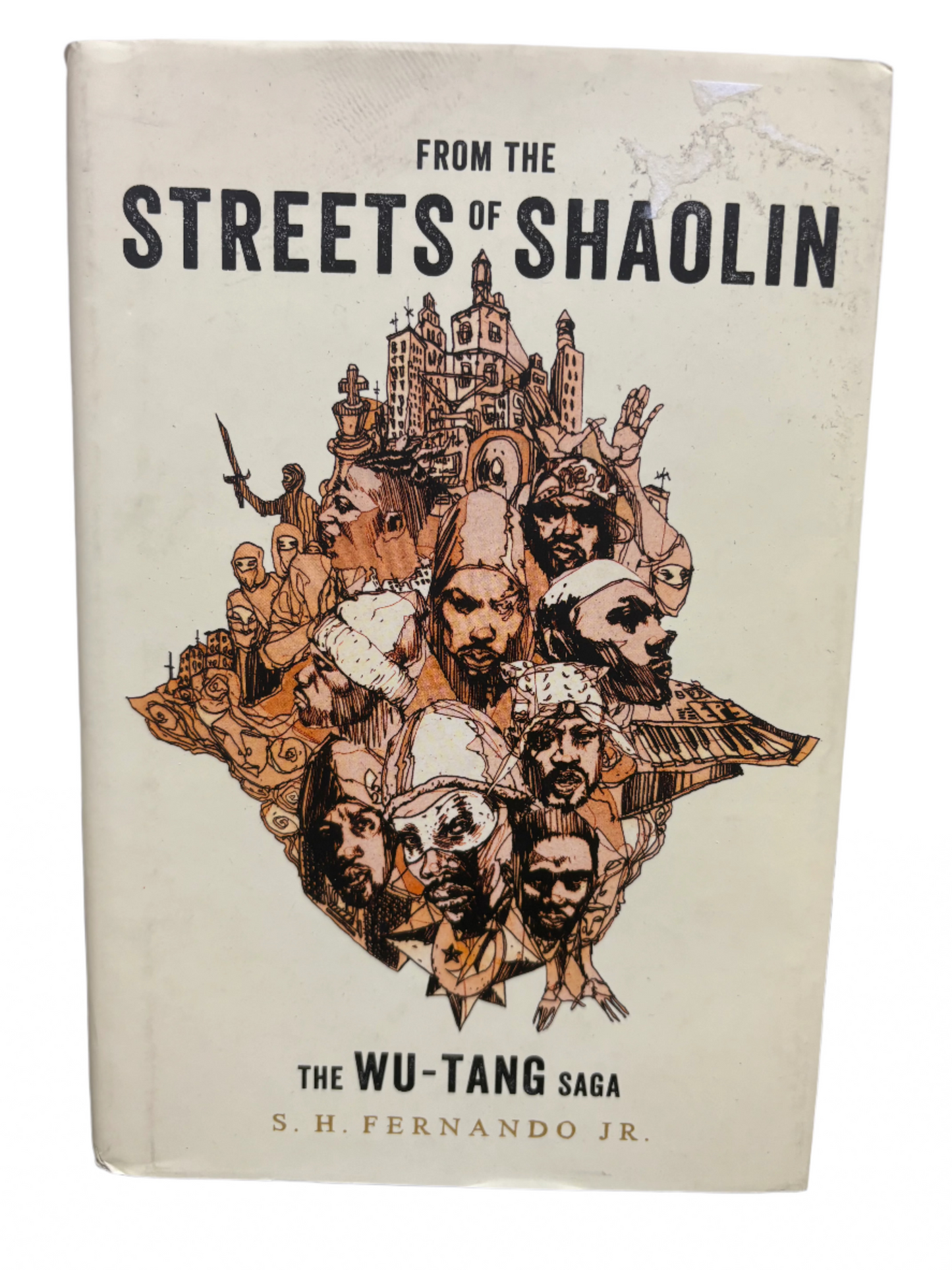 From The Streets Of Shaolin The Wu-Tang Saga Book